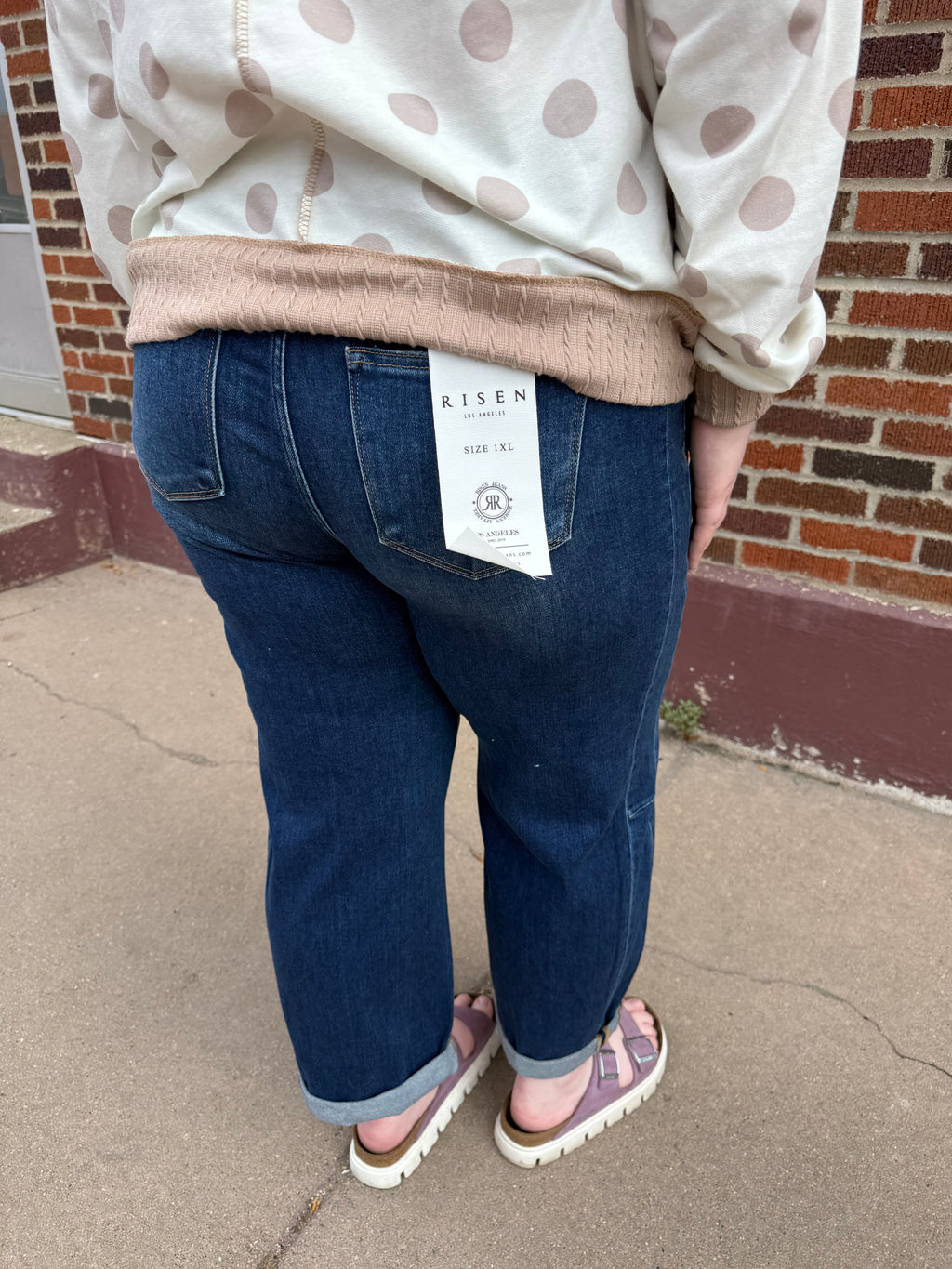 Fernie Barrel Jean