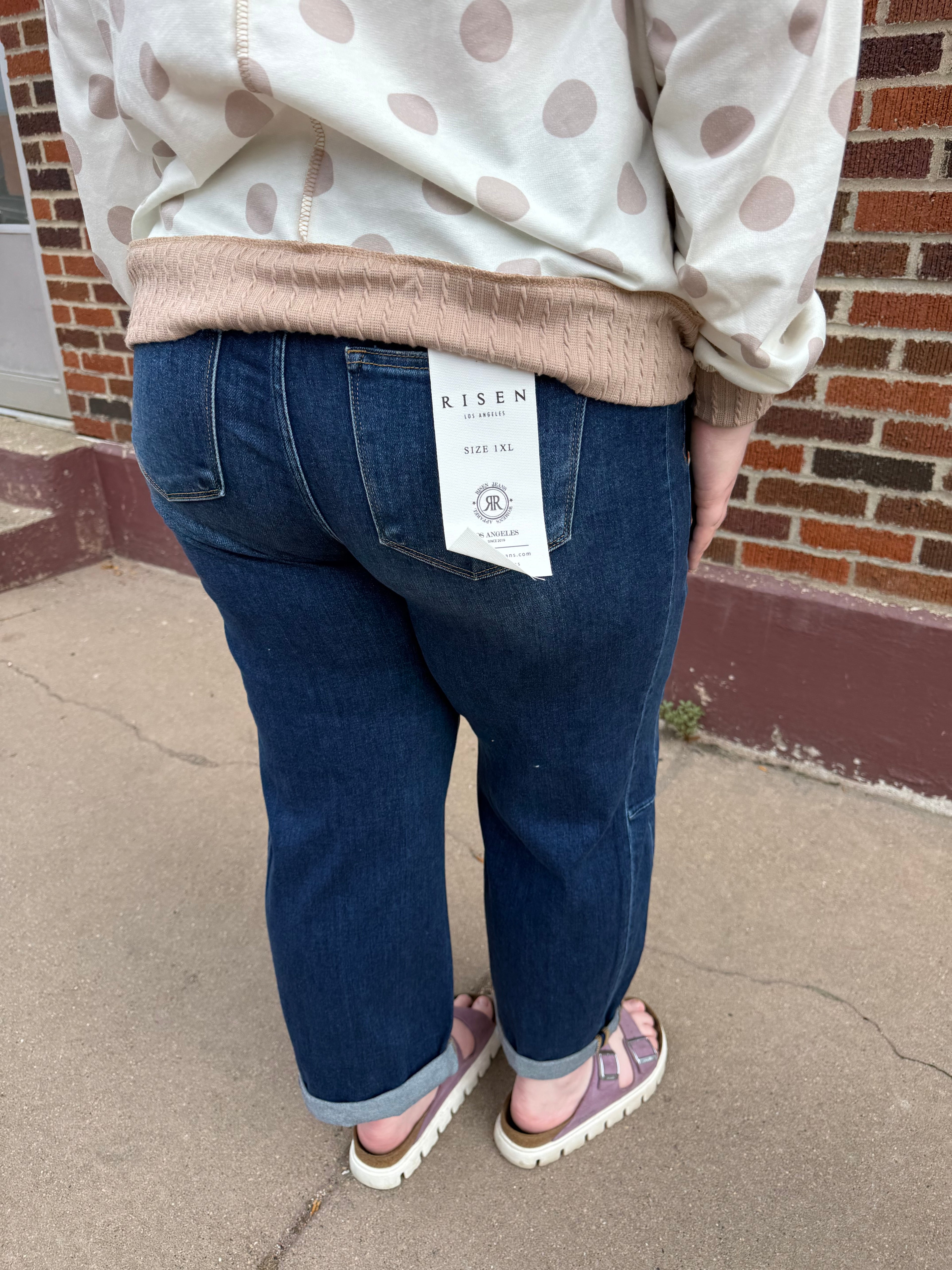 Fernie Barrel Jean