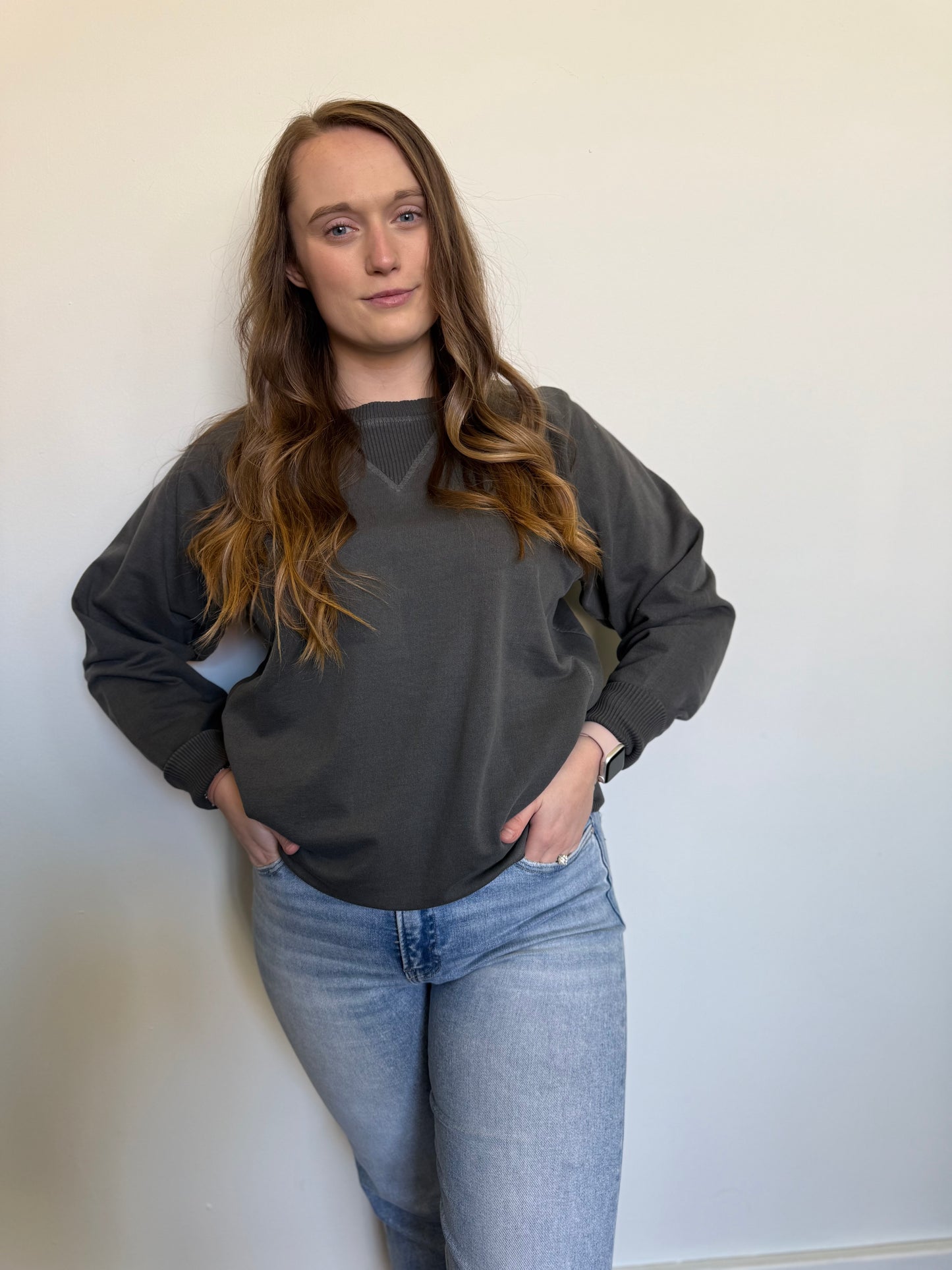 Blaine French Terry Pullover