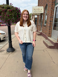 Wren Cuffed Top