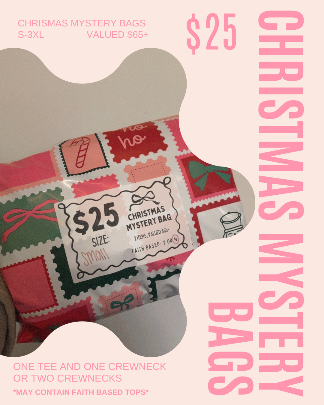 Christmas Mystery Bags