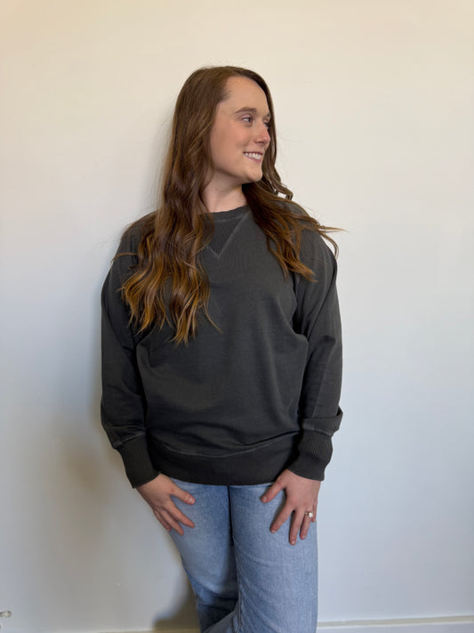 Blaine French Terry Pullover