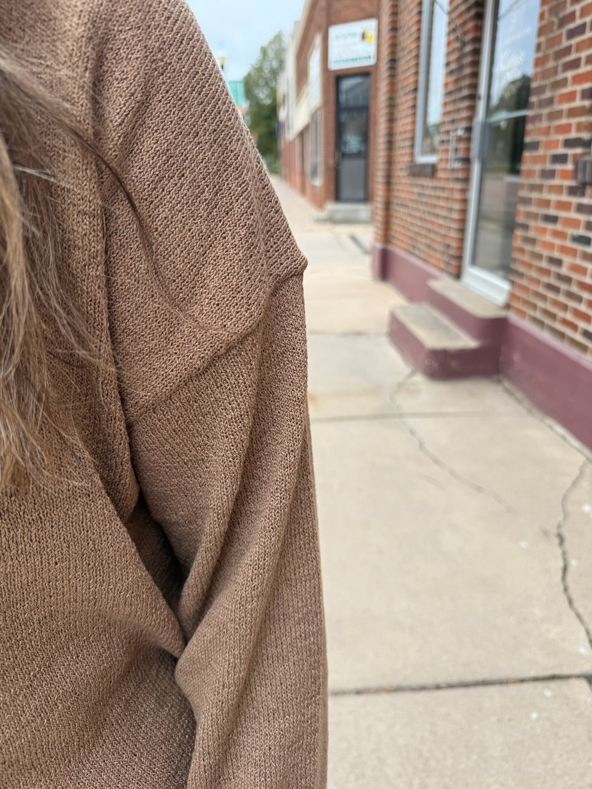 Madden Knit Sweater