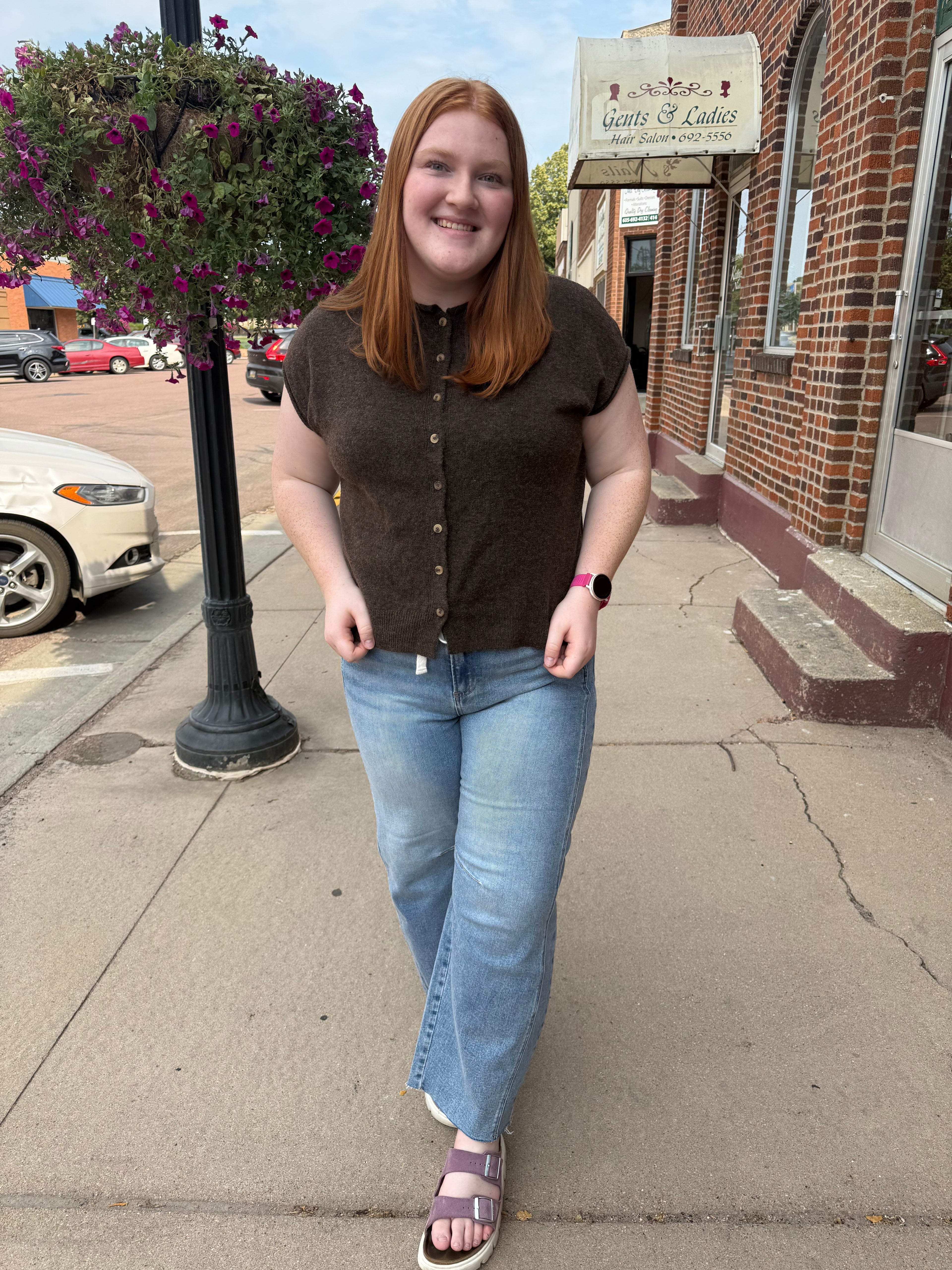 Clara Short Sleeve Cardigan