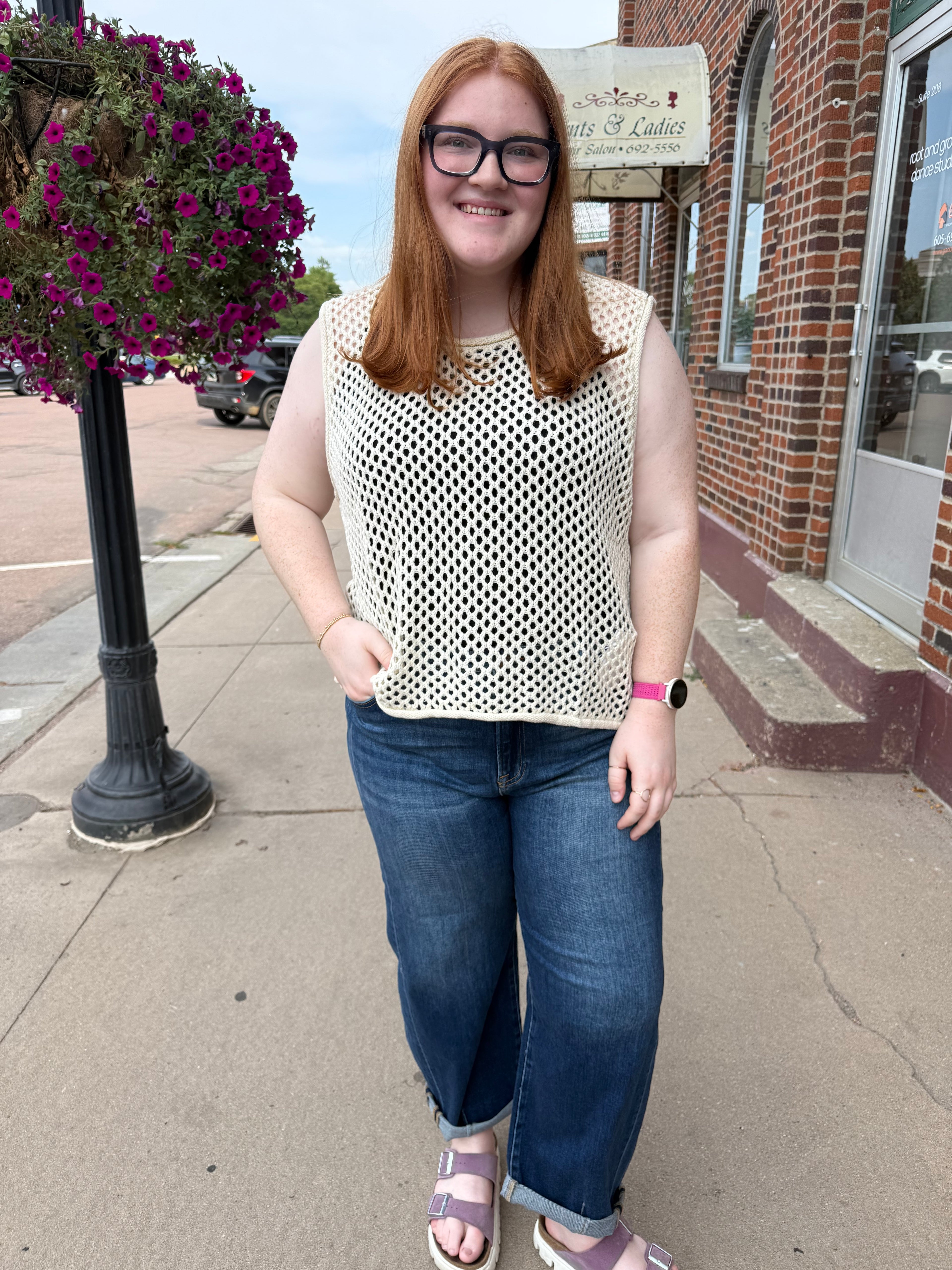 Ivy Knit Vest