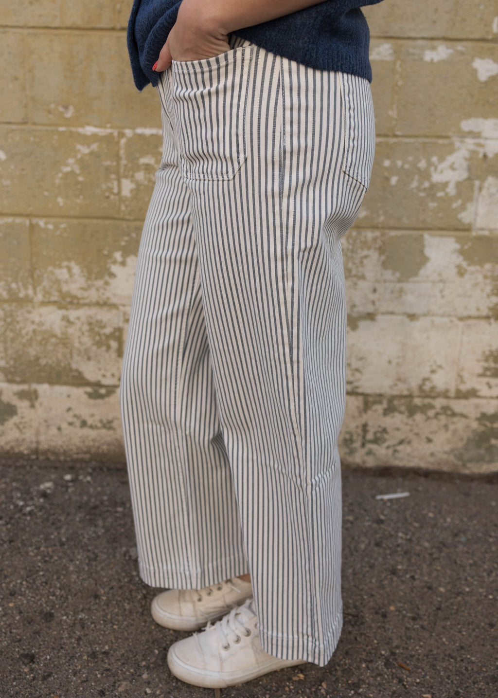 Sid Striped Denim