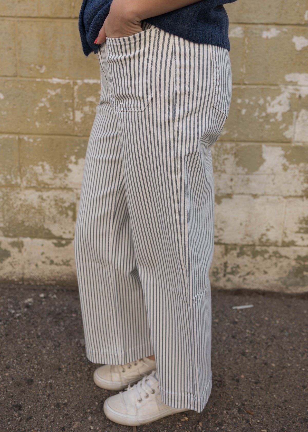 Sid Striped Denim