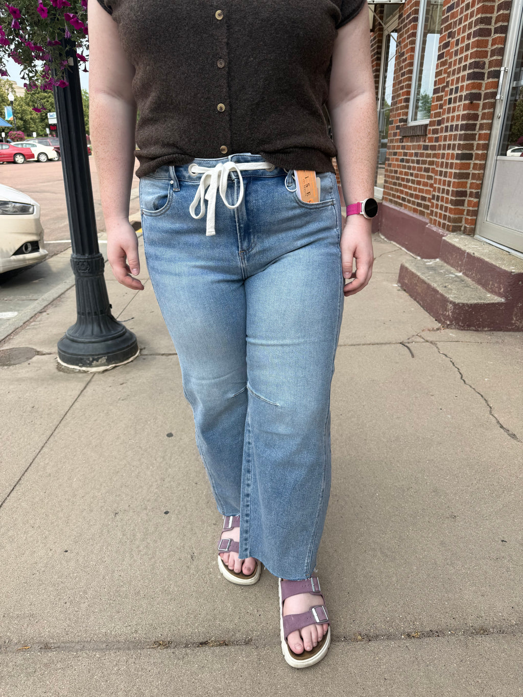 Frankie Barrel Jean