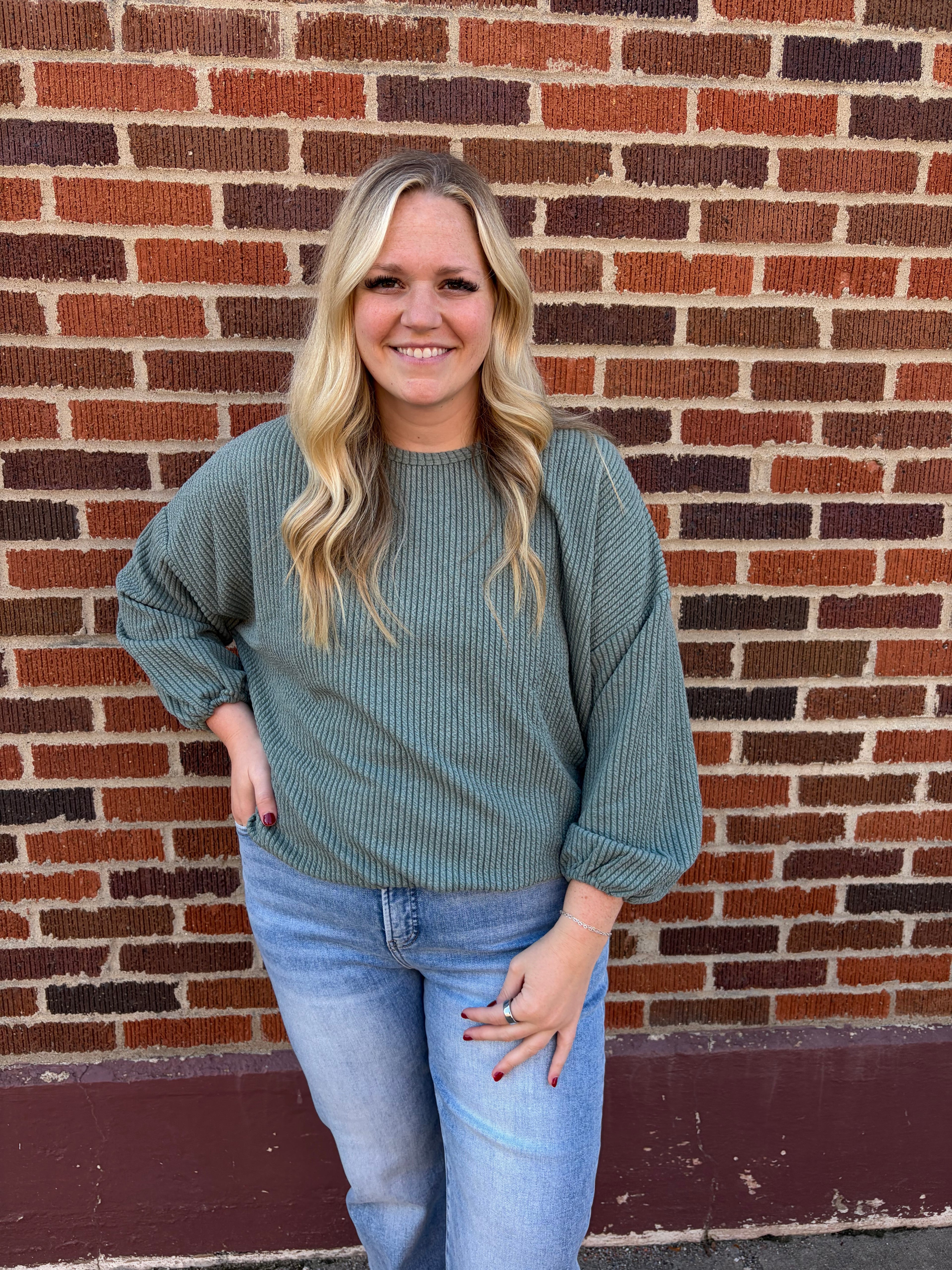 Gannon Ribbed Top