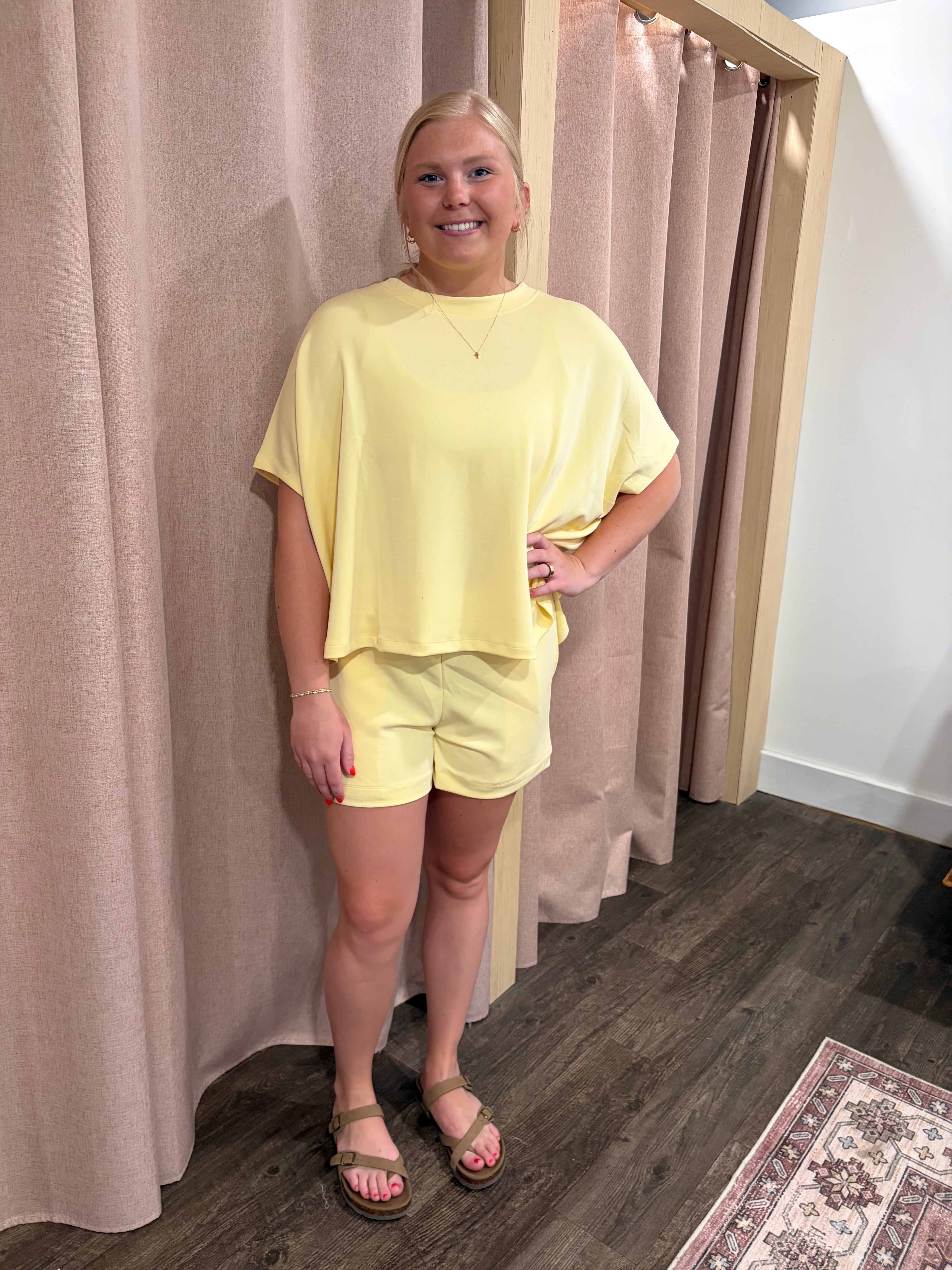 The Bloom Dolman Tee