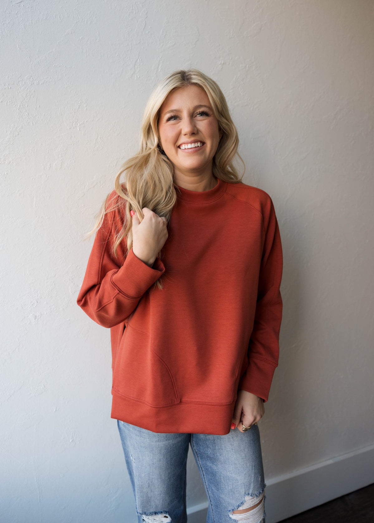 The Riley Pullover