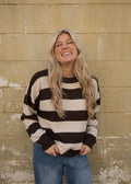 Evan Stripe Sweater