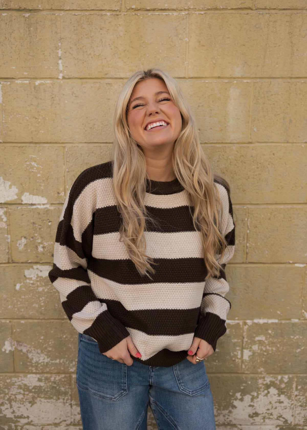 Evan Stripe Sweater