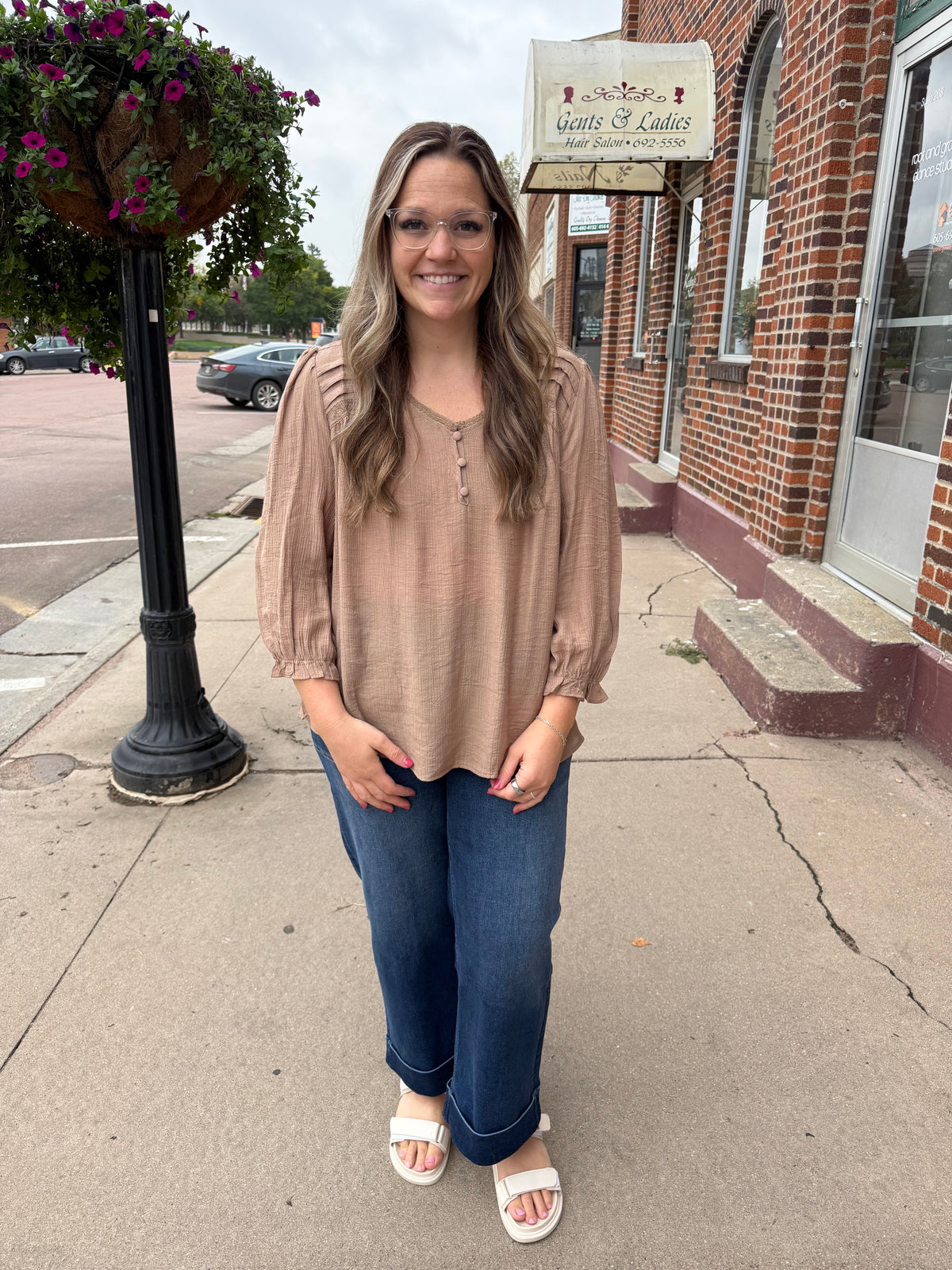 Millie Crochet Top