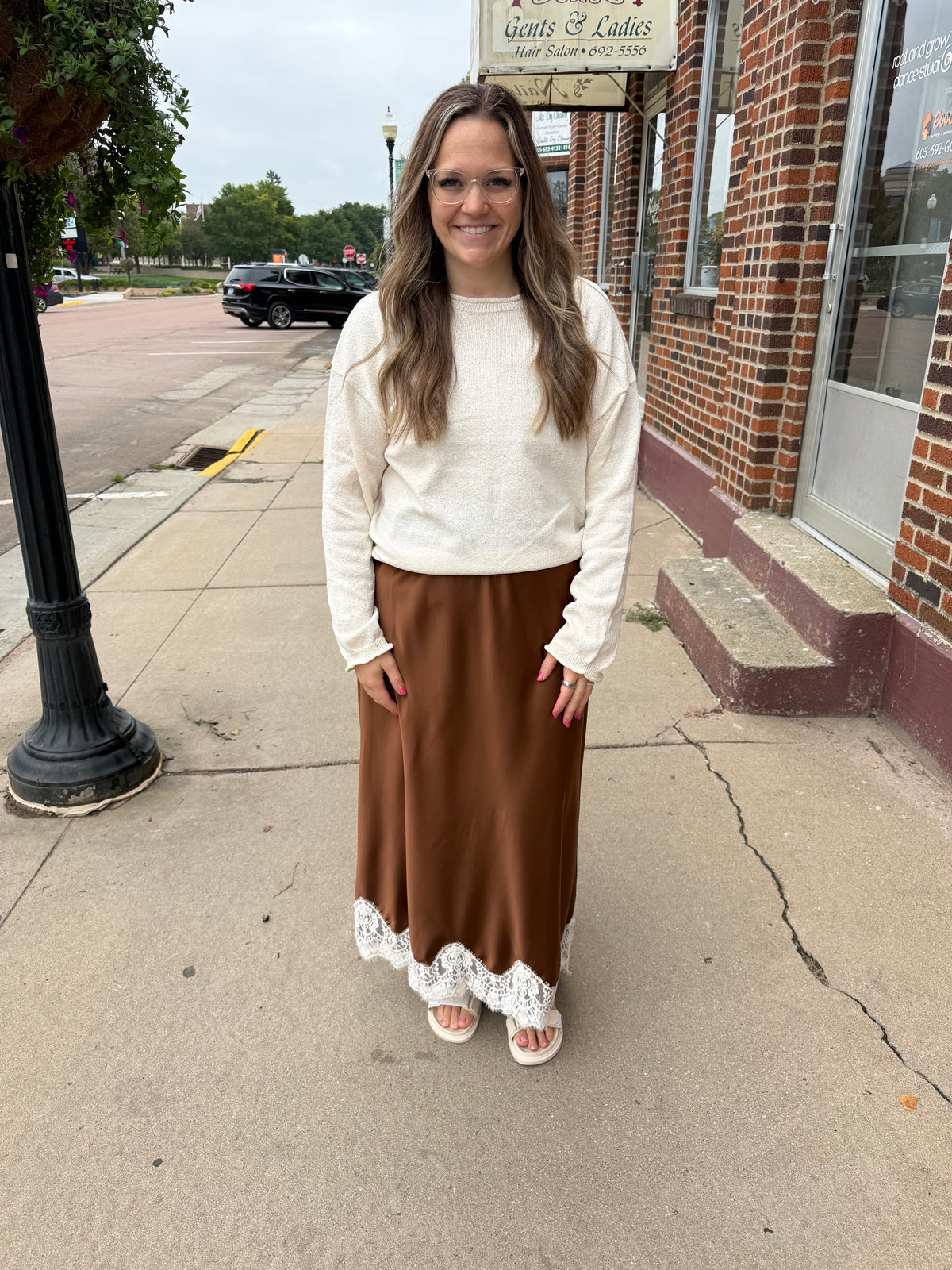 Olivia Knit Sweater
