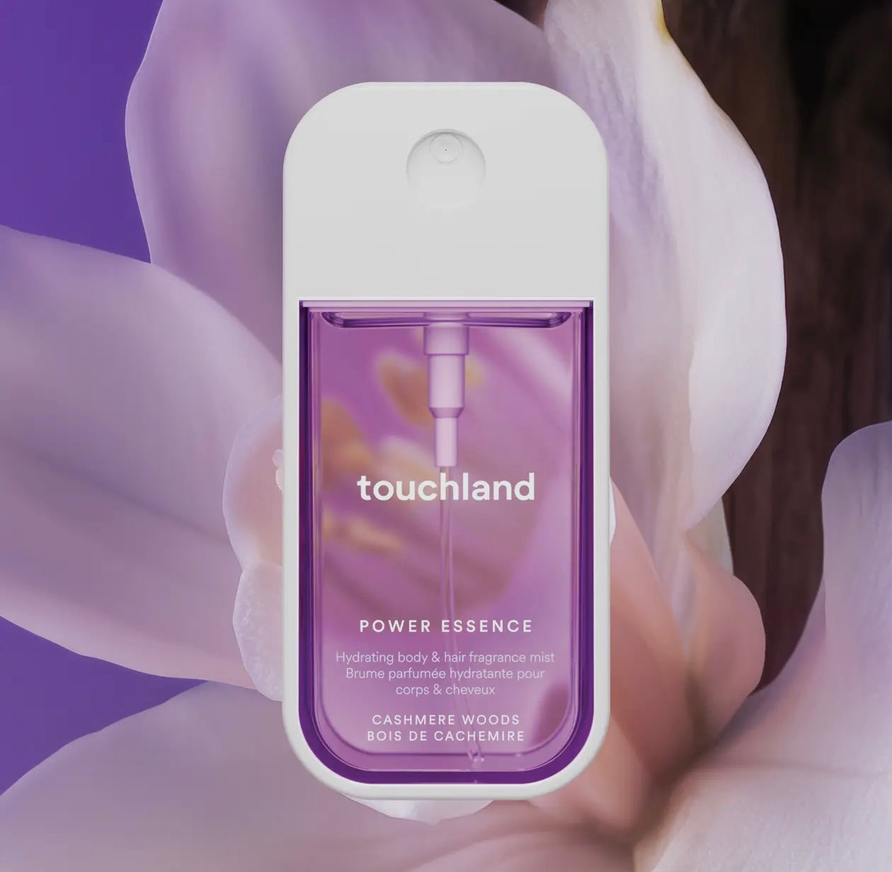 Touchland: Cashmere Woods Body & Hair Fragrance Mist