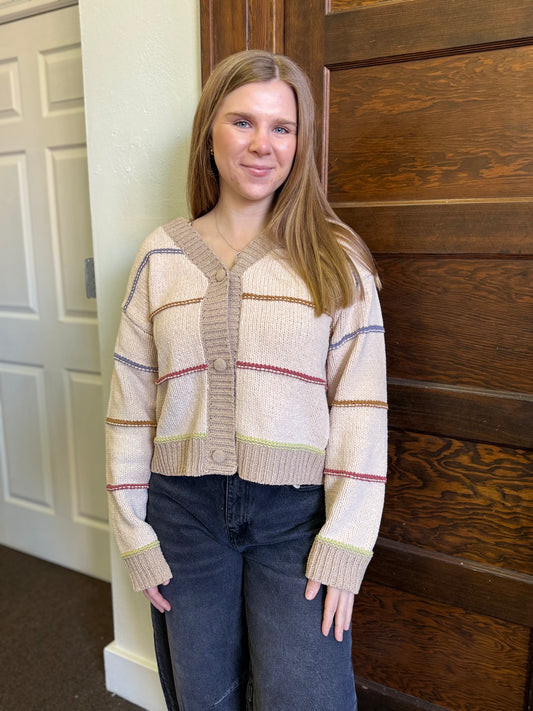 Sutton Knit Sweater