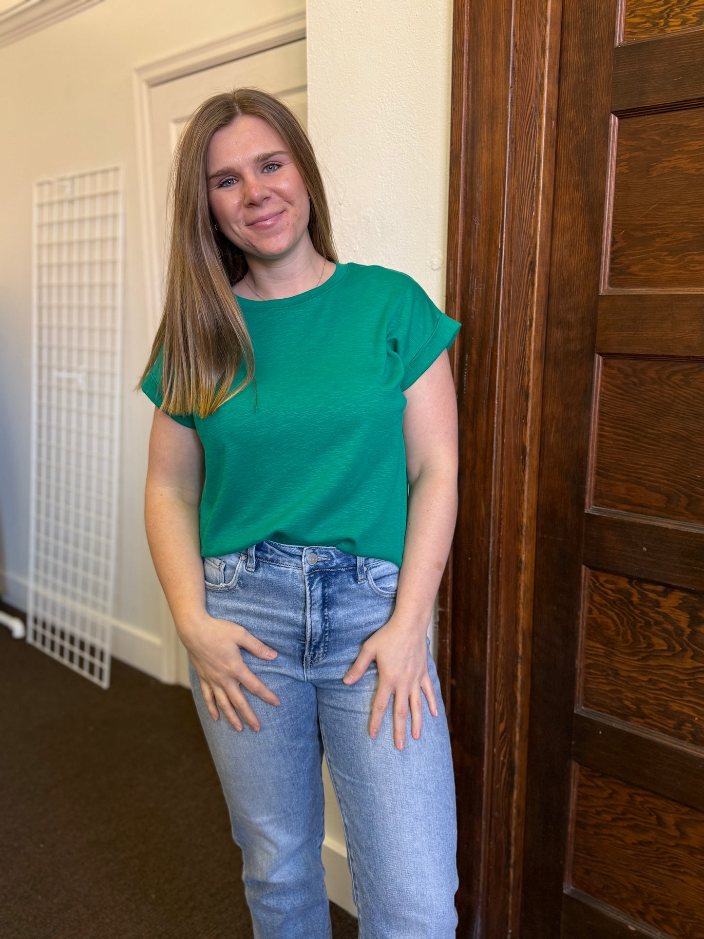 Garrett Cuffed Top