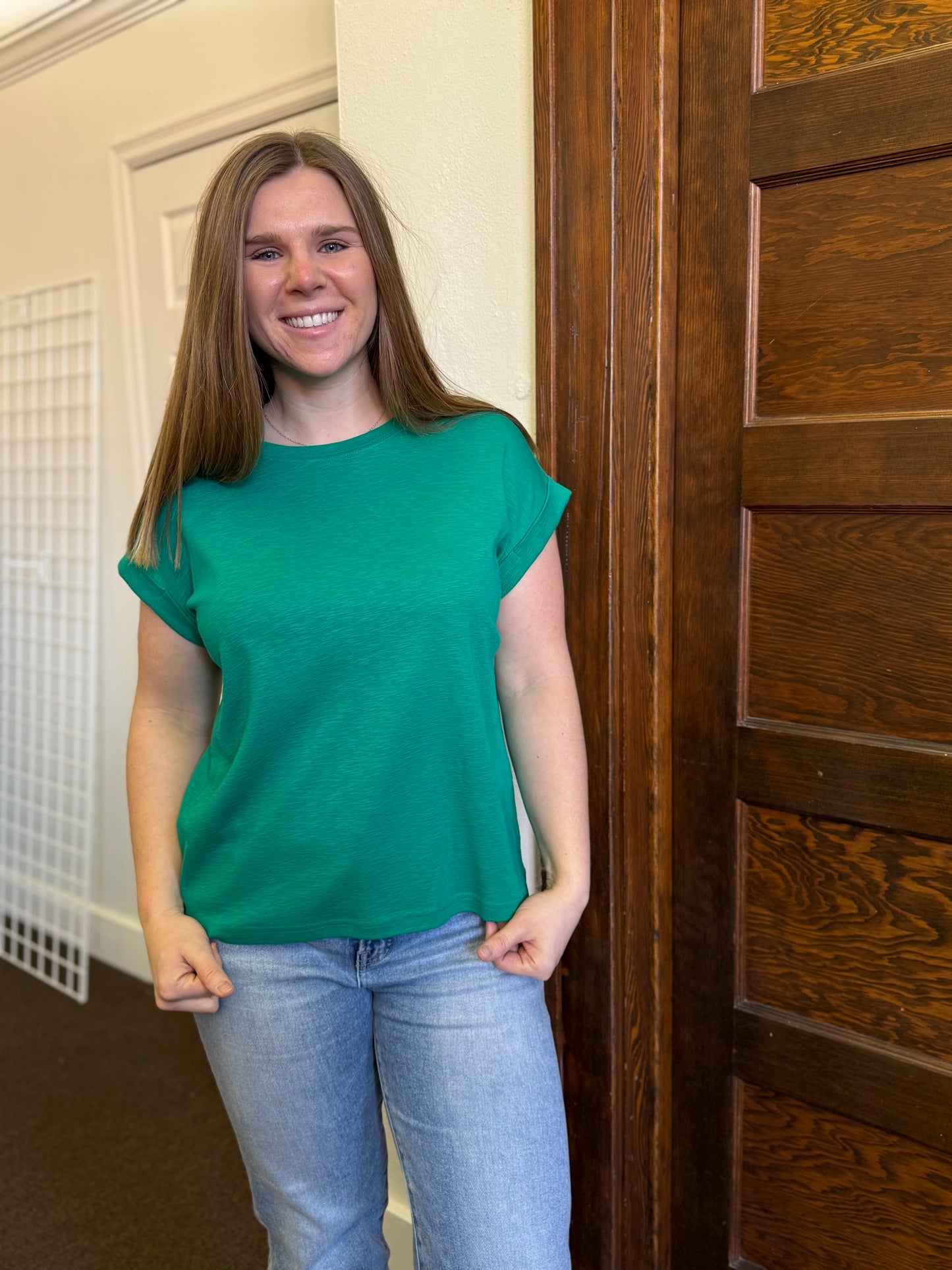 Garrett Cuffed Top