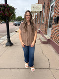 Benny Button Down Top