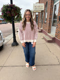 Reagen Ribbed Sweater