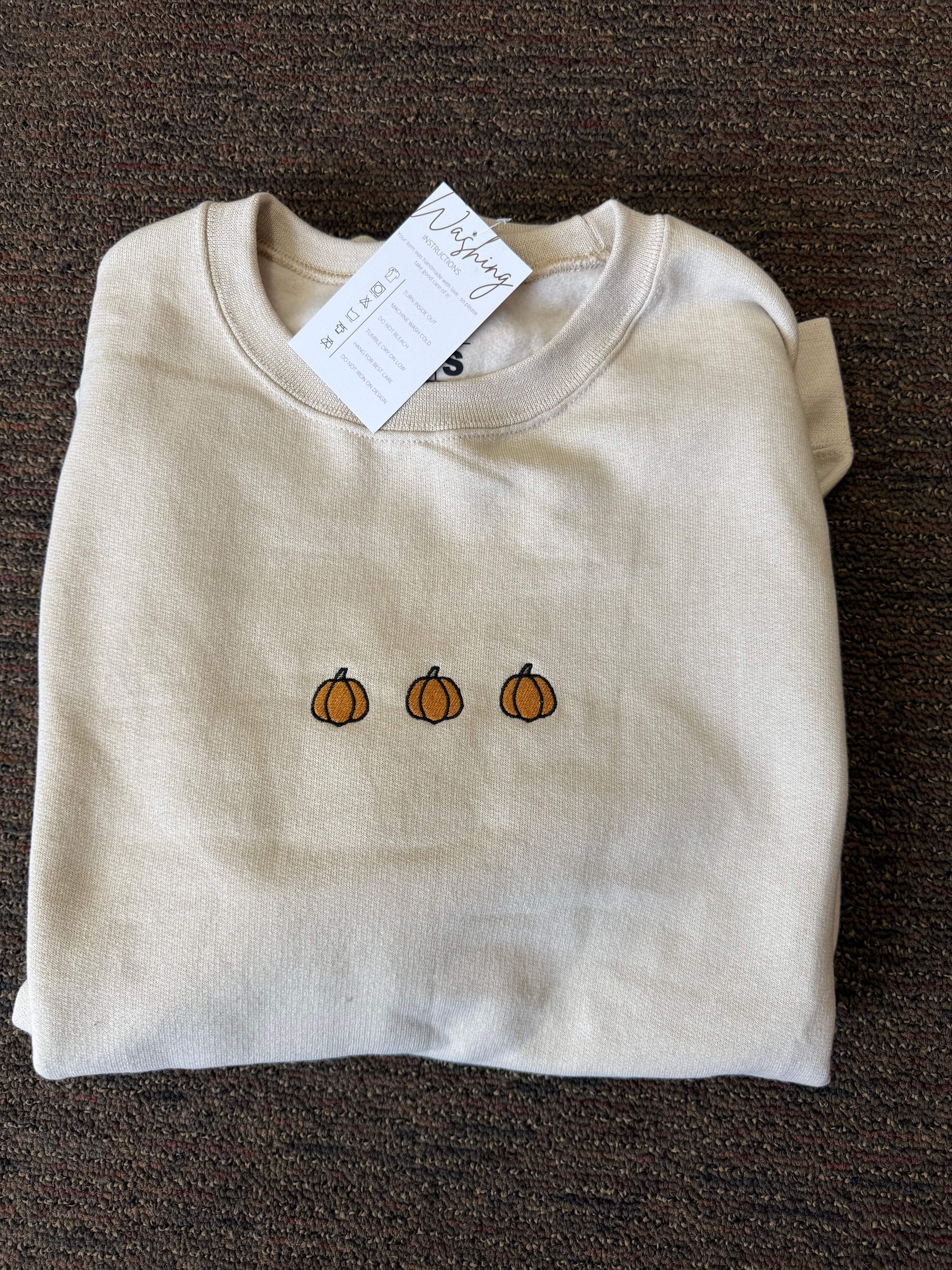 Tan Pumpkin Crewnweck