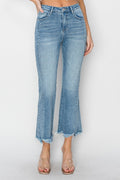 Timber Ankle Flare Denim