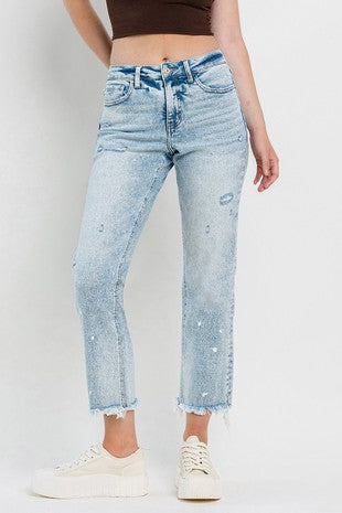 Denver Straight Leg Denim (Tummy Control)