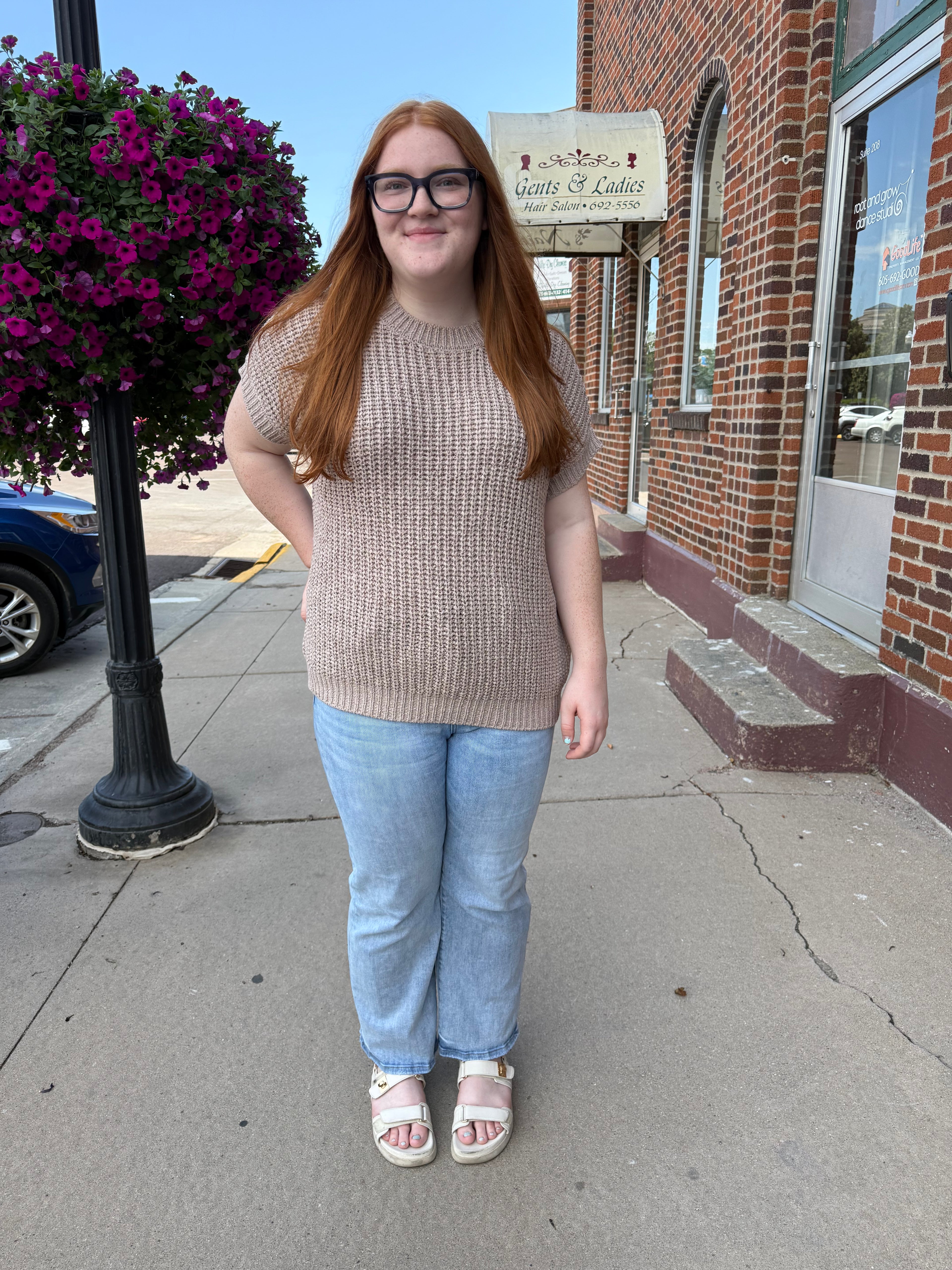 Asher Sweater Vest