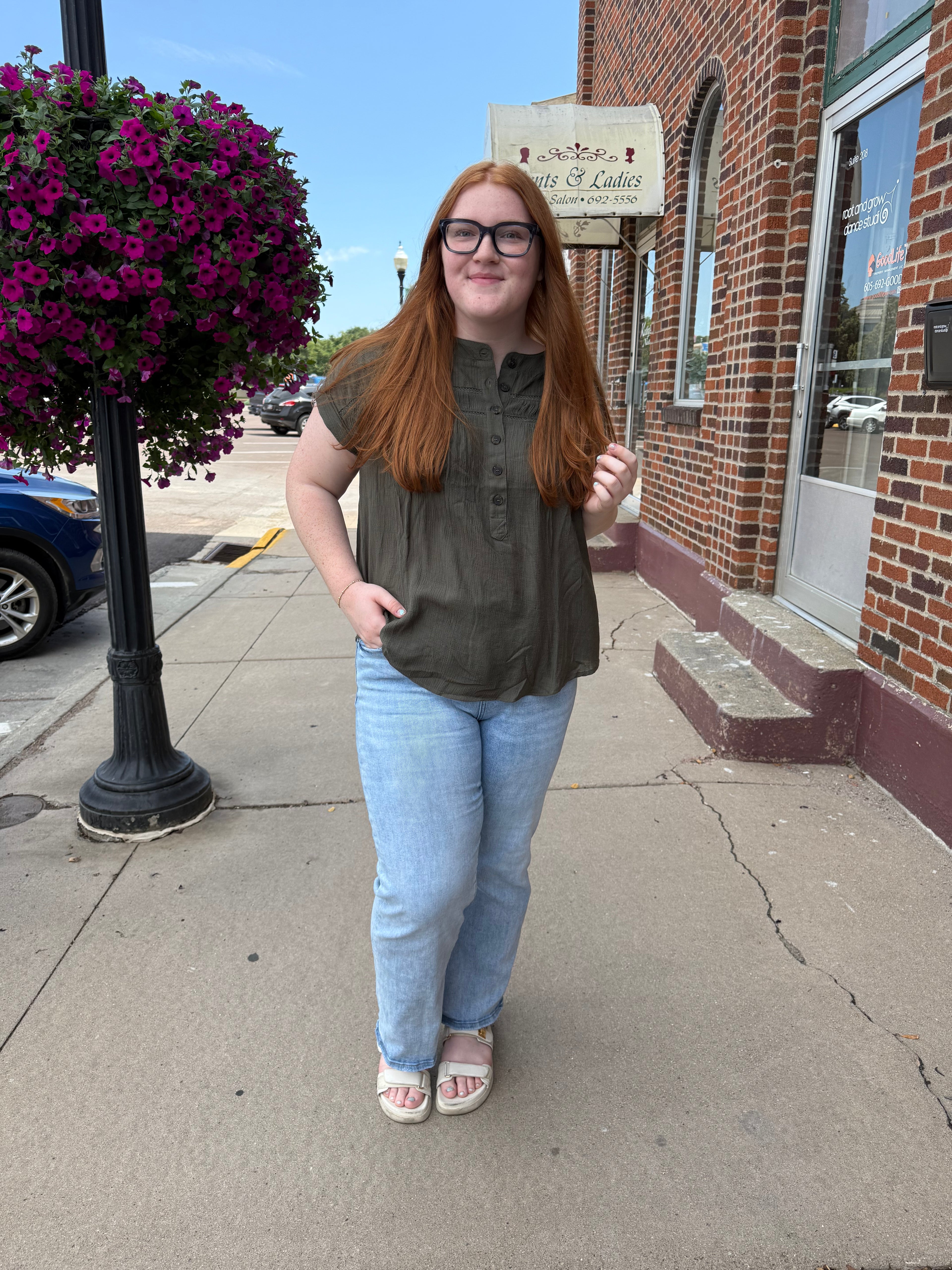 Oliver Short Sleeve Top