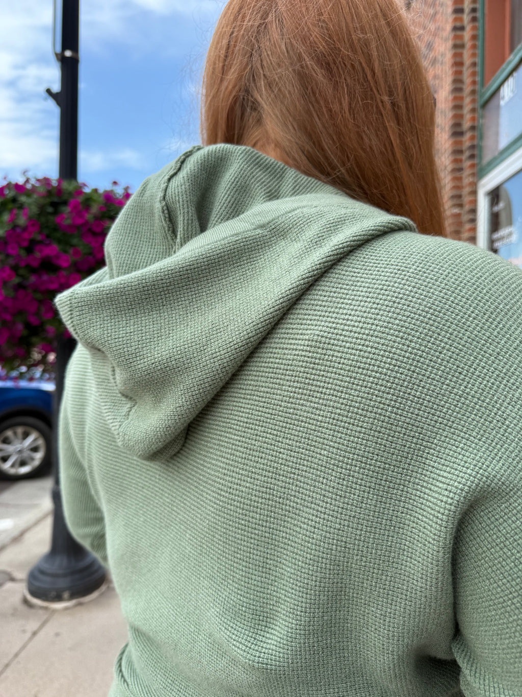 Sloane Waffle Knit Pullover
