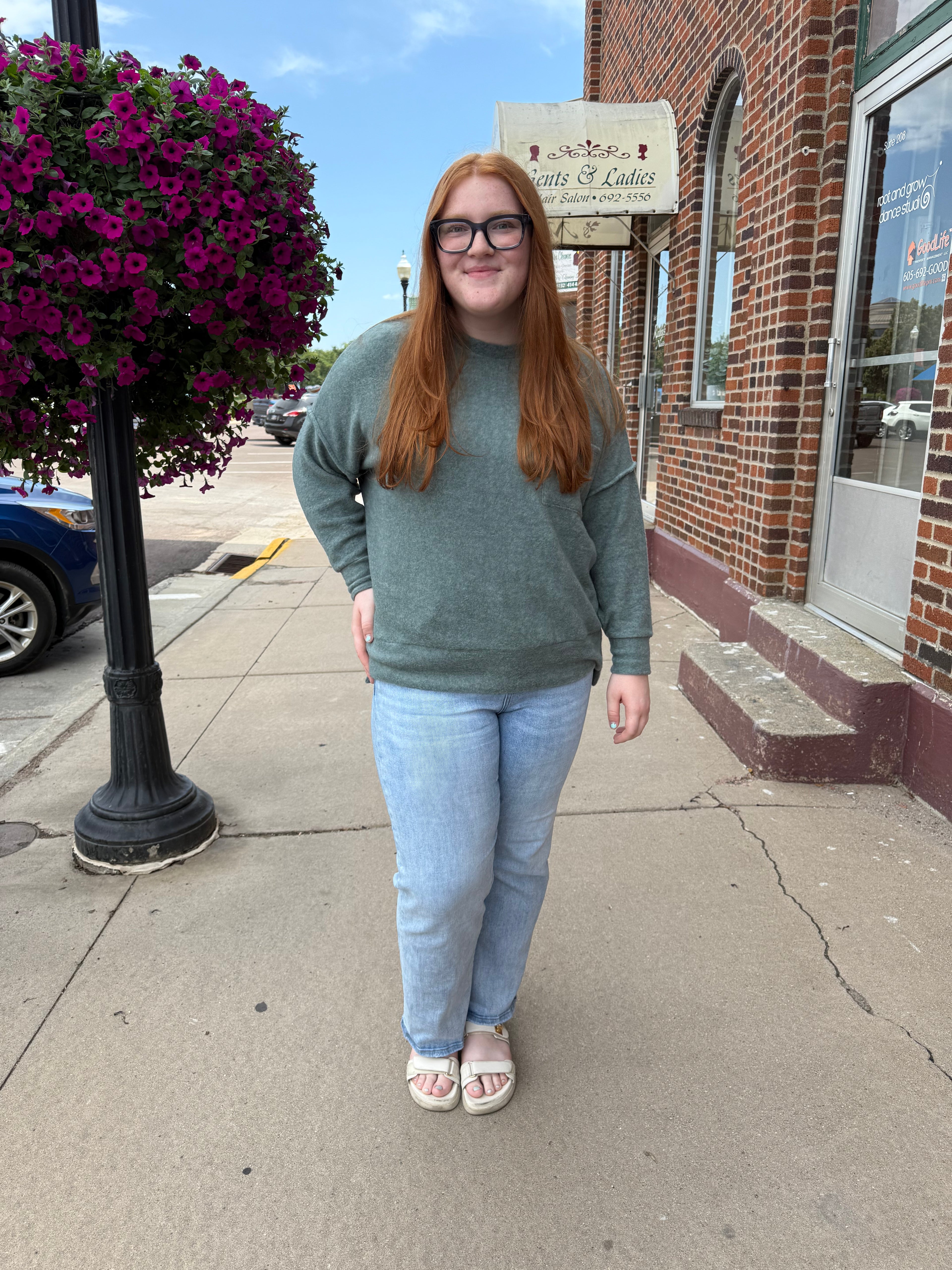 Addison Oversized Sweater