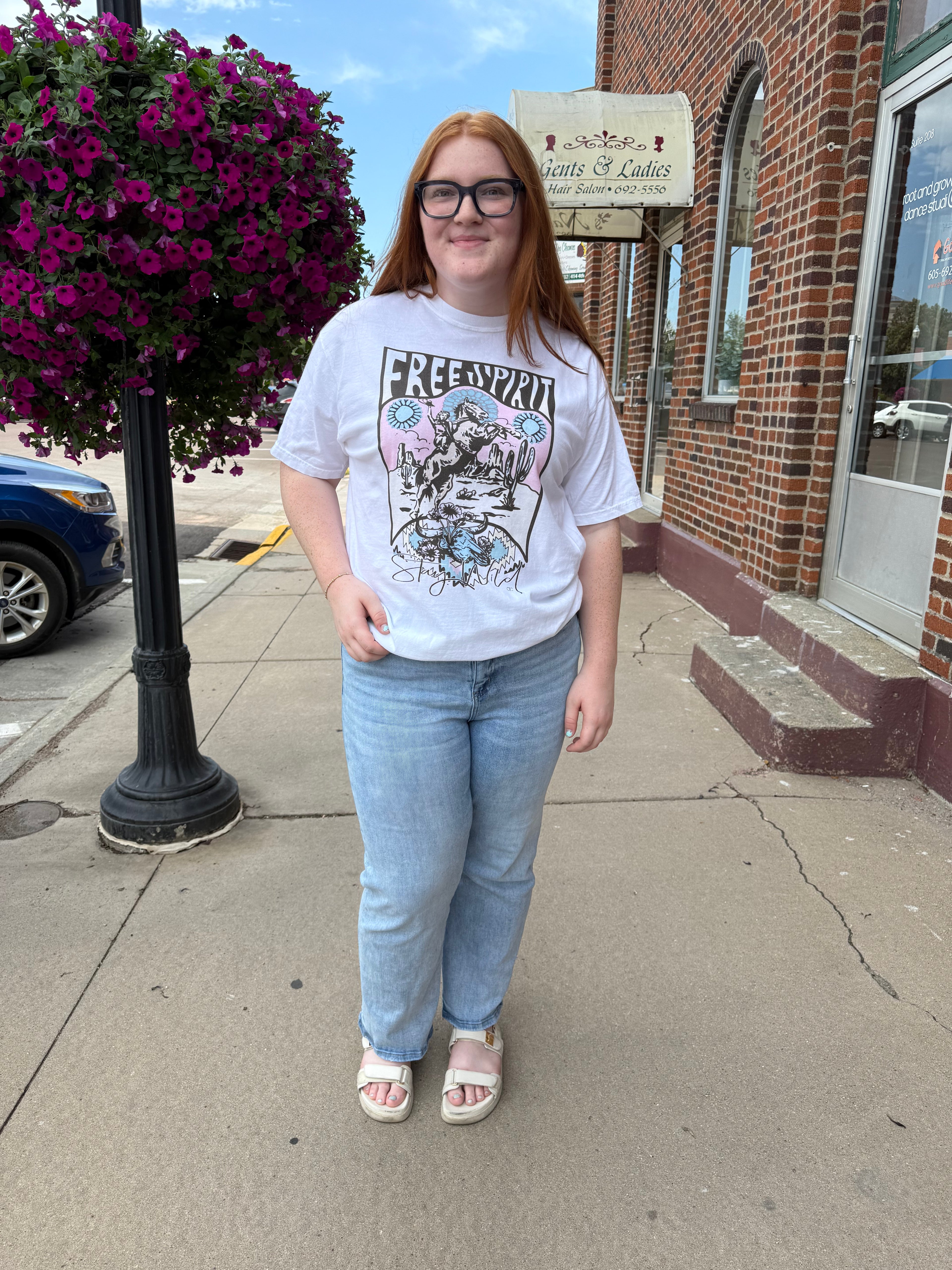 Free Spirit Graphic Tee