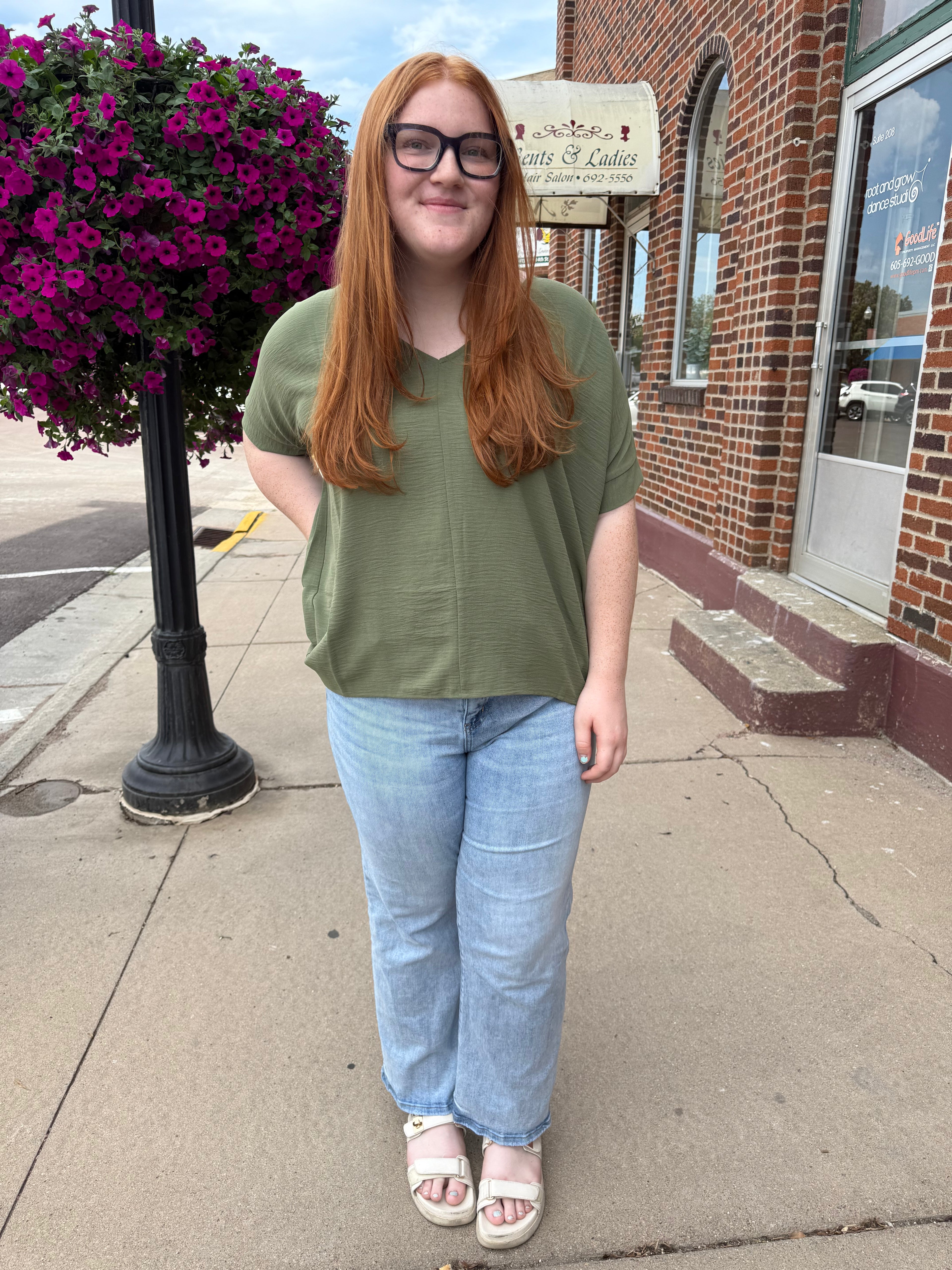 Londyn Short Sleeve Top