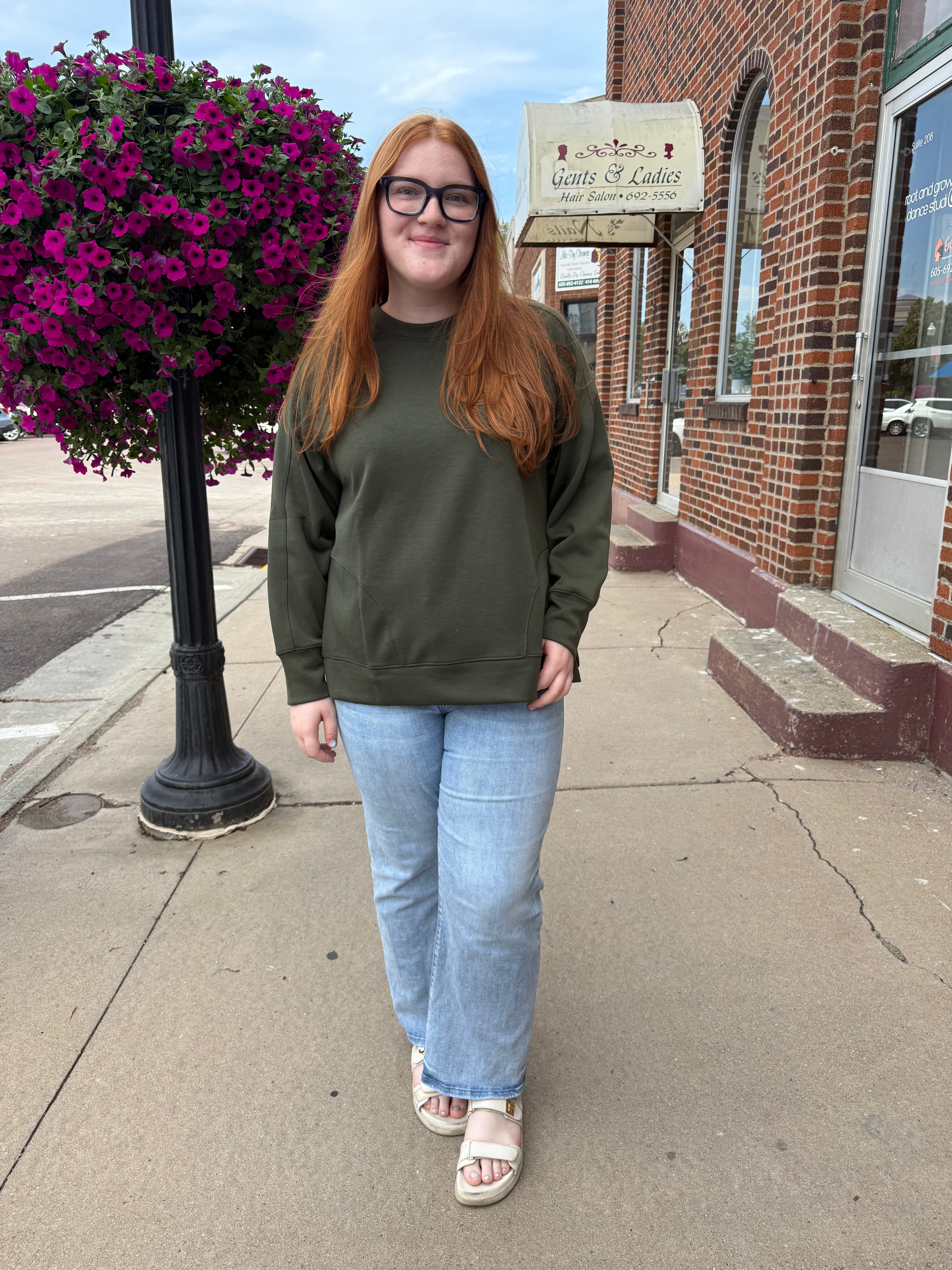 The Danika Pullover
