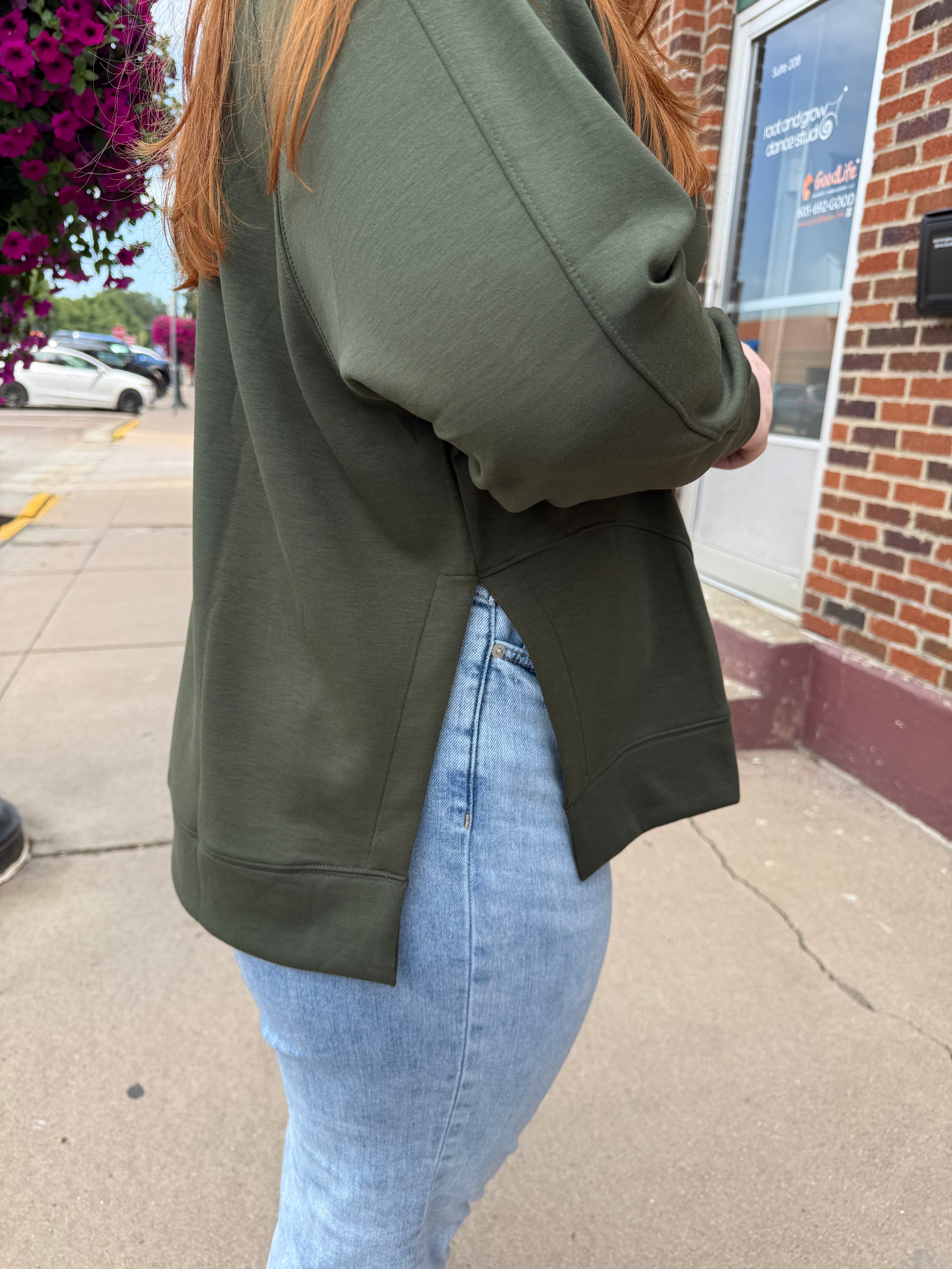 The Danika Pullover