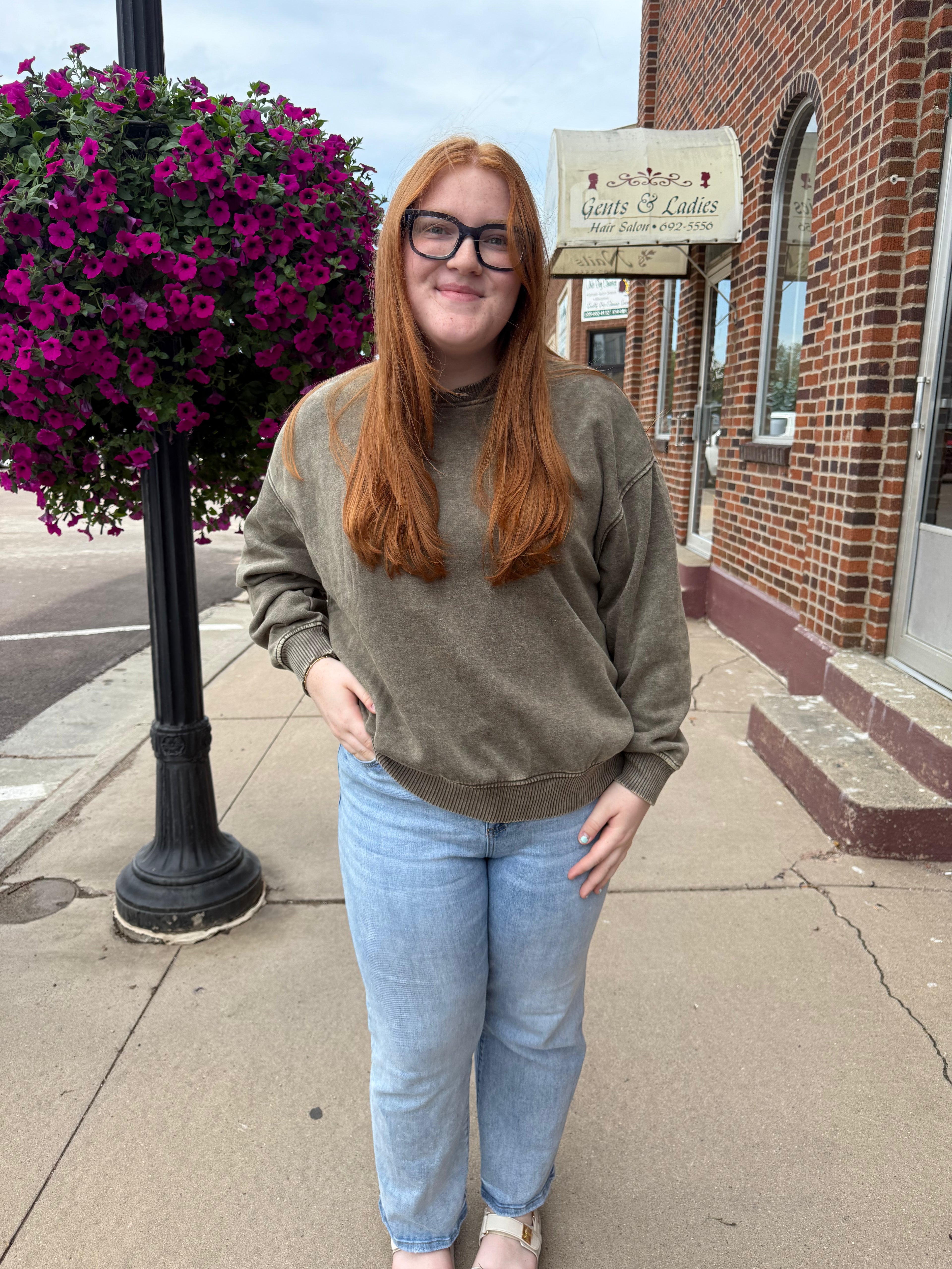 Deklan Fleece Pullover