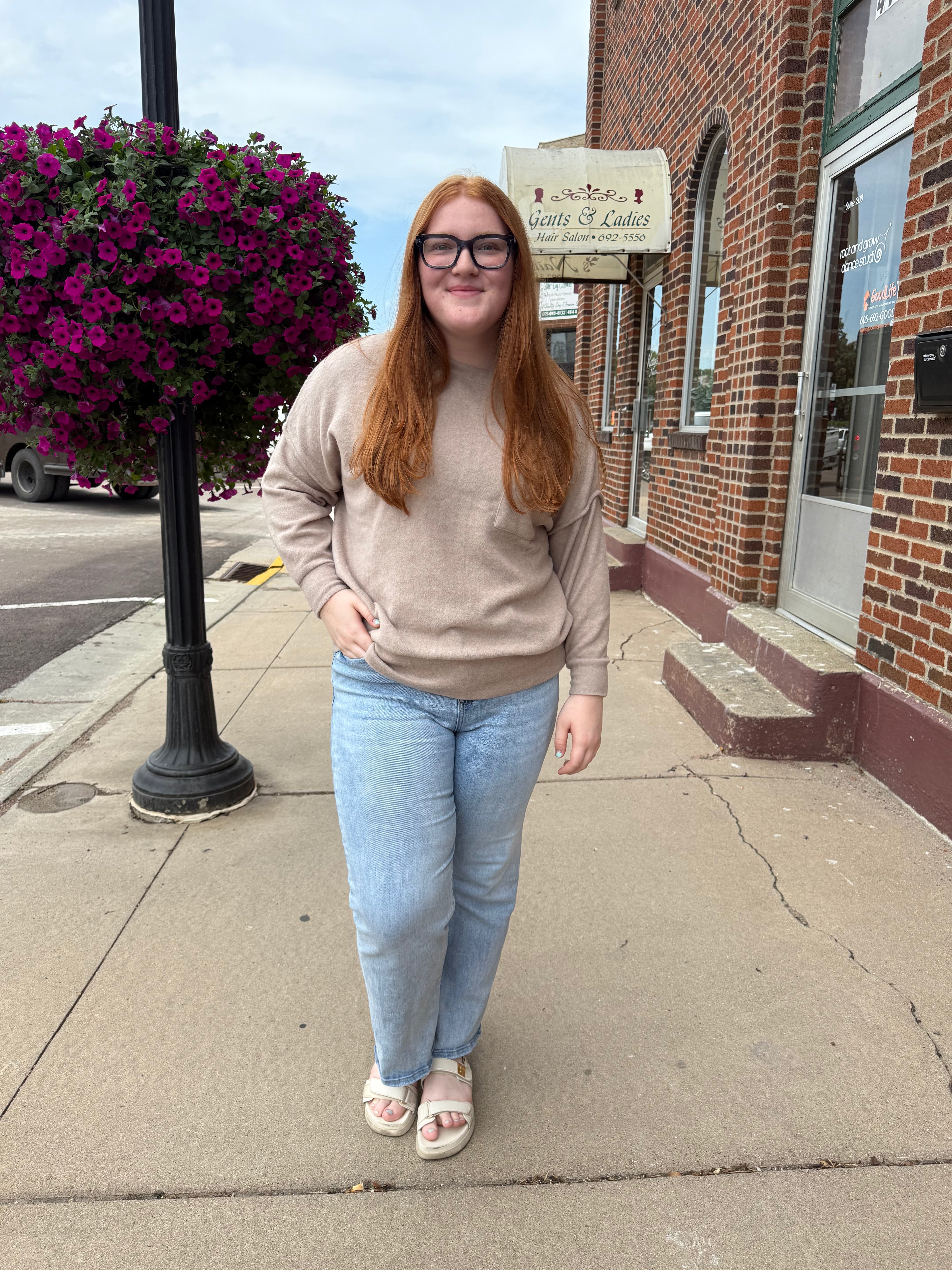 Aubrey Oversized Sweater