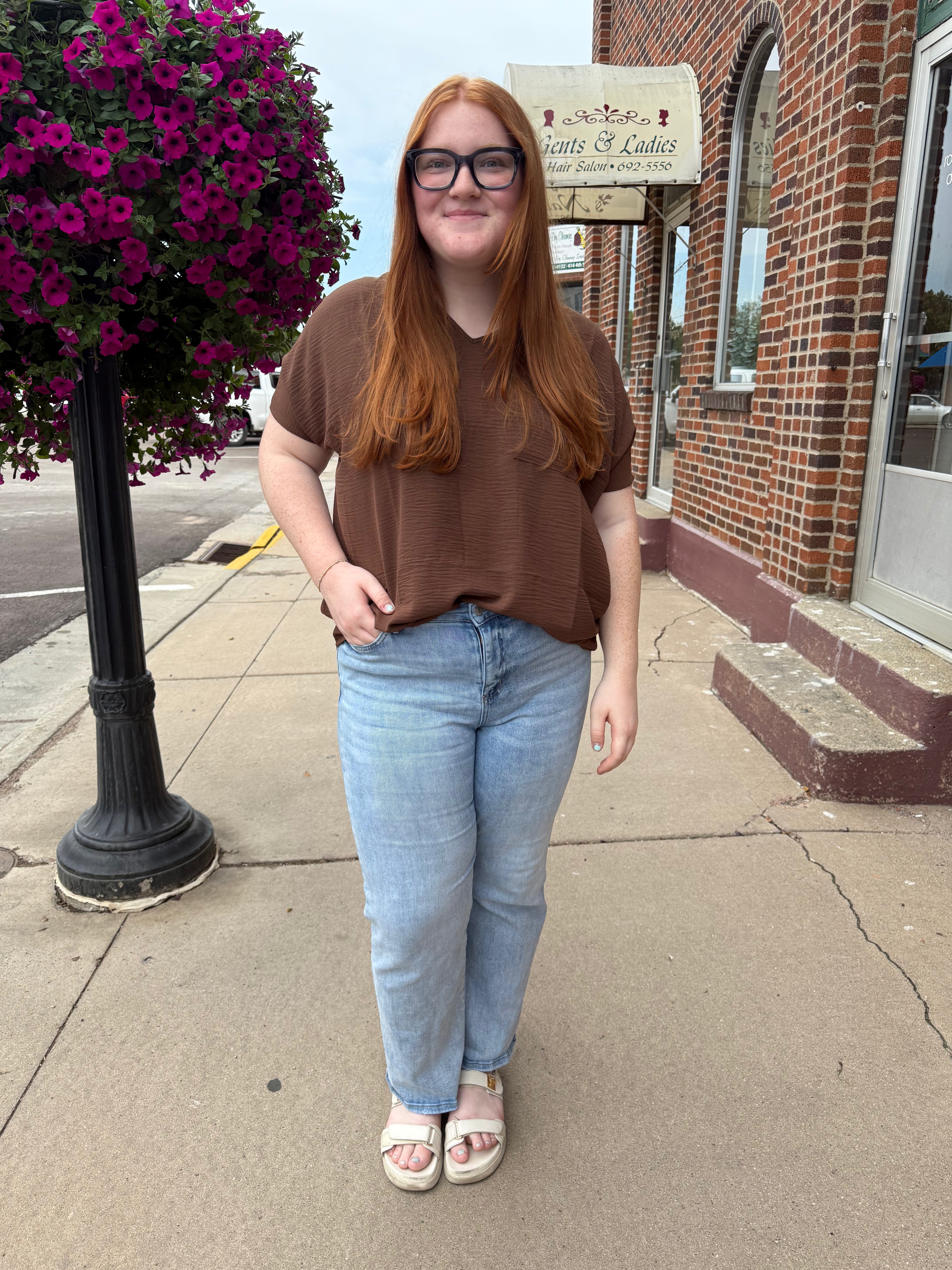 Brodie Short Sleeve Top