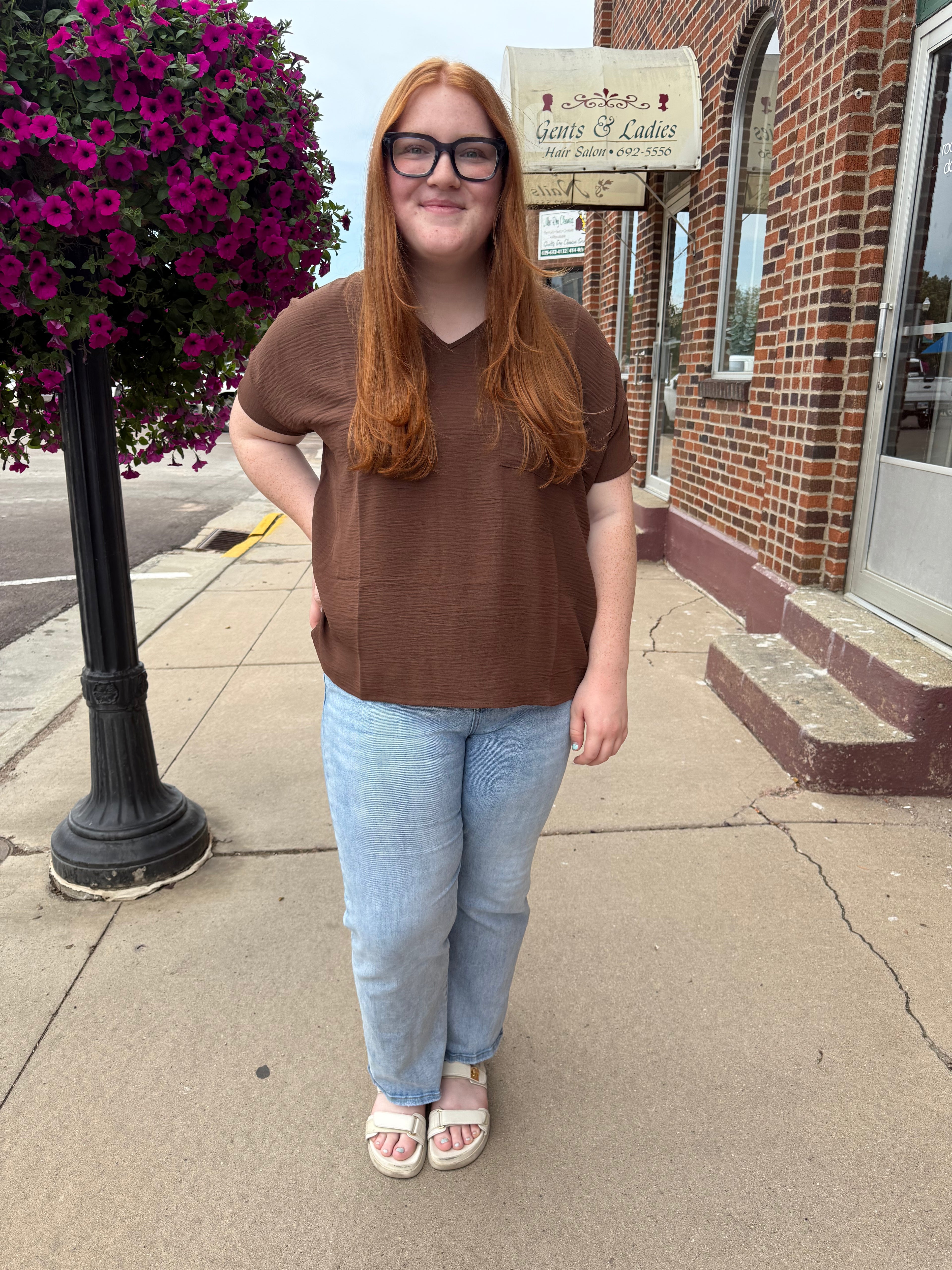 Brodie Short Sleeve Top