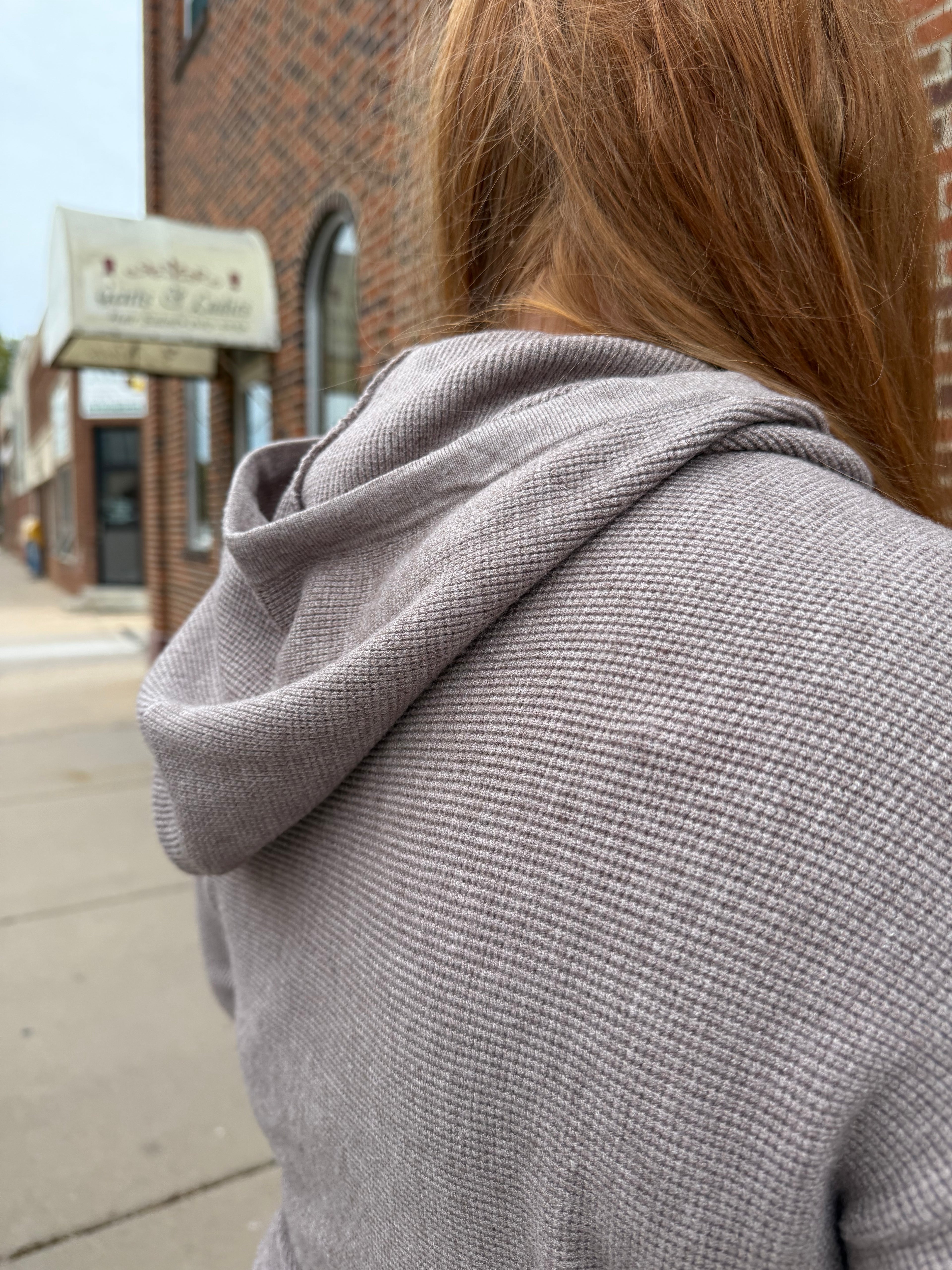Mori Waffle Knit Pullover