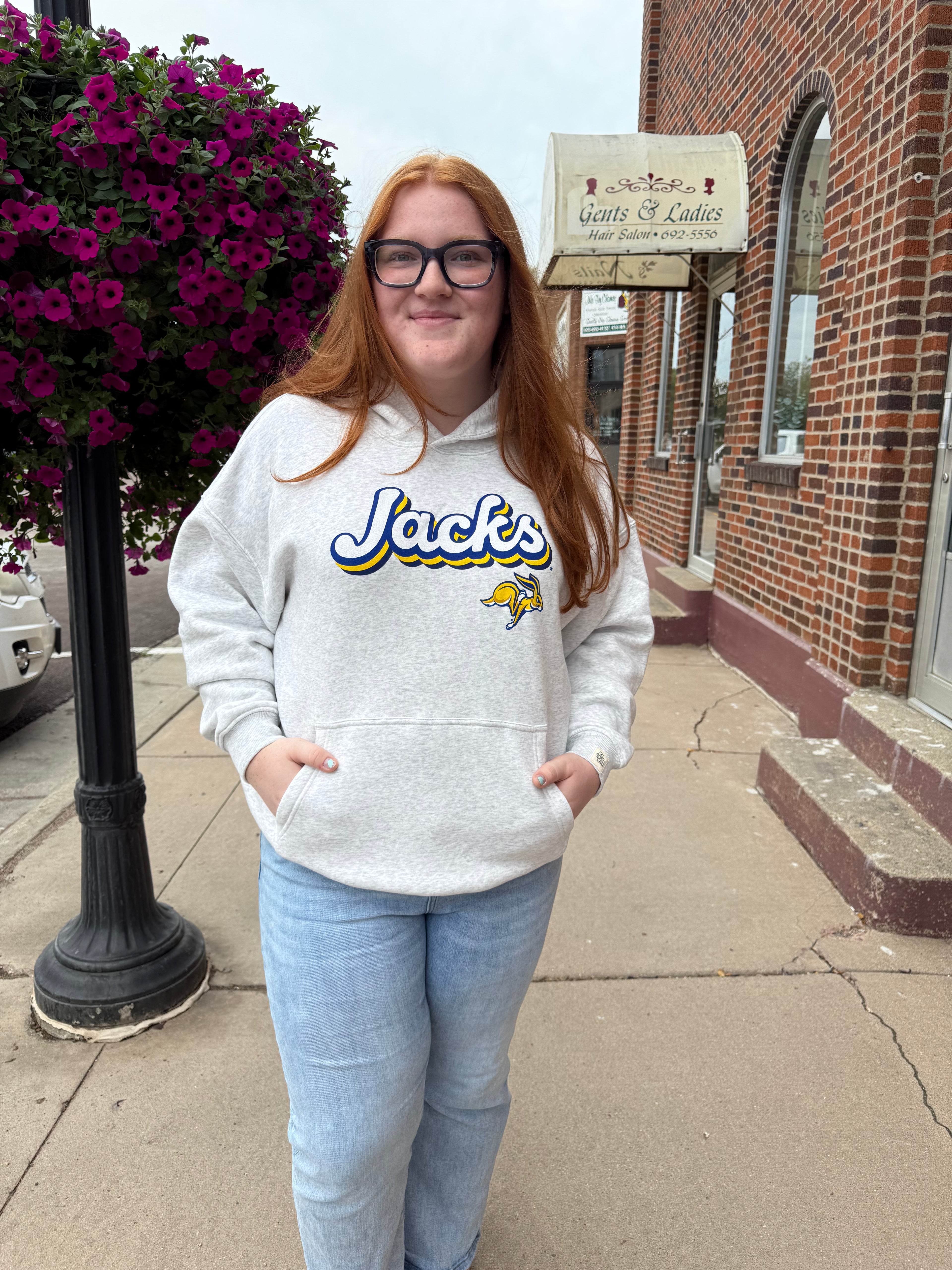 Jacks Retro Hoodie