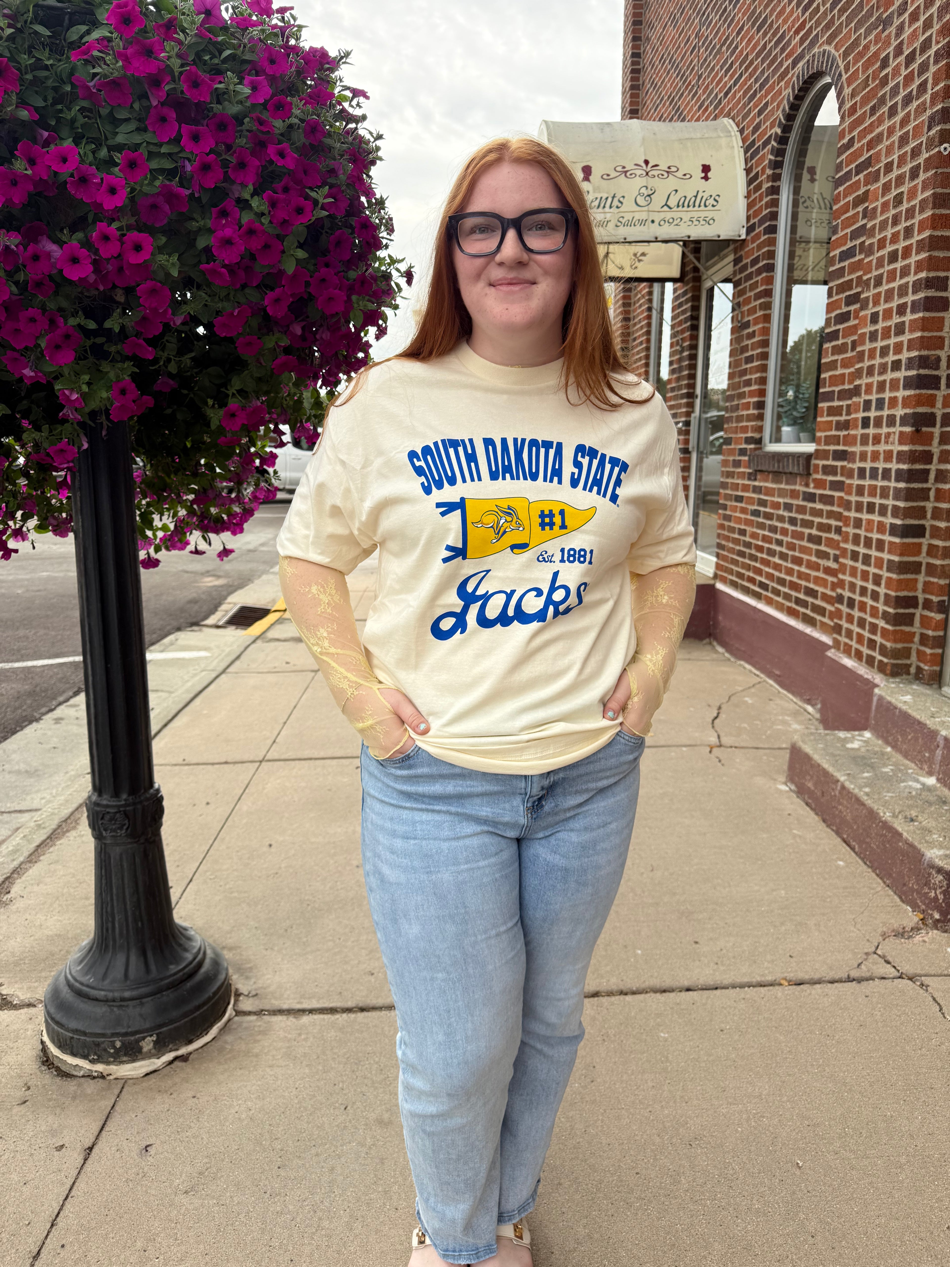 SDSU Pennant Tee