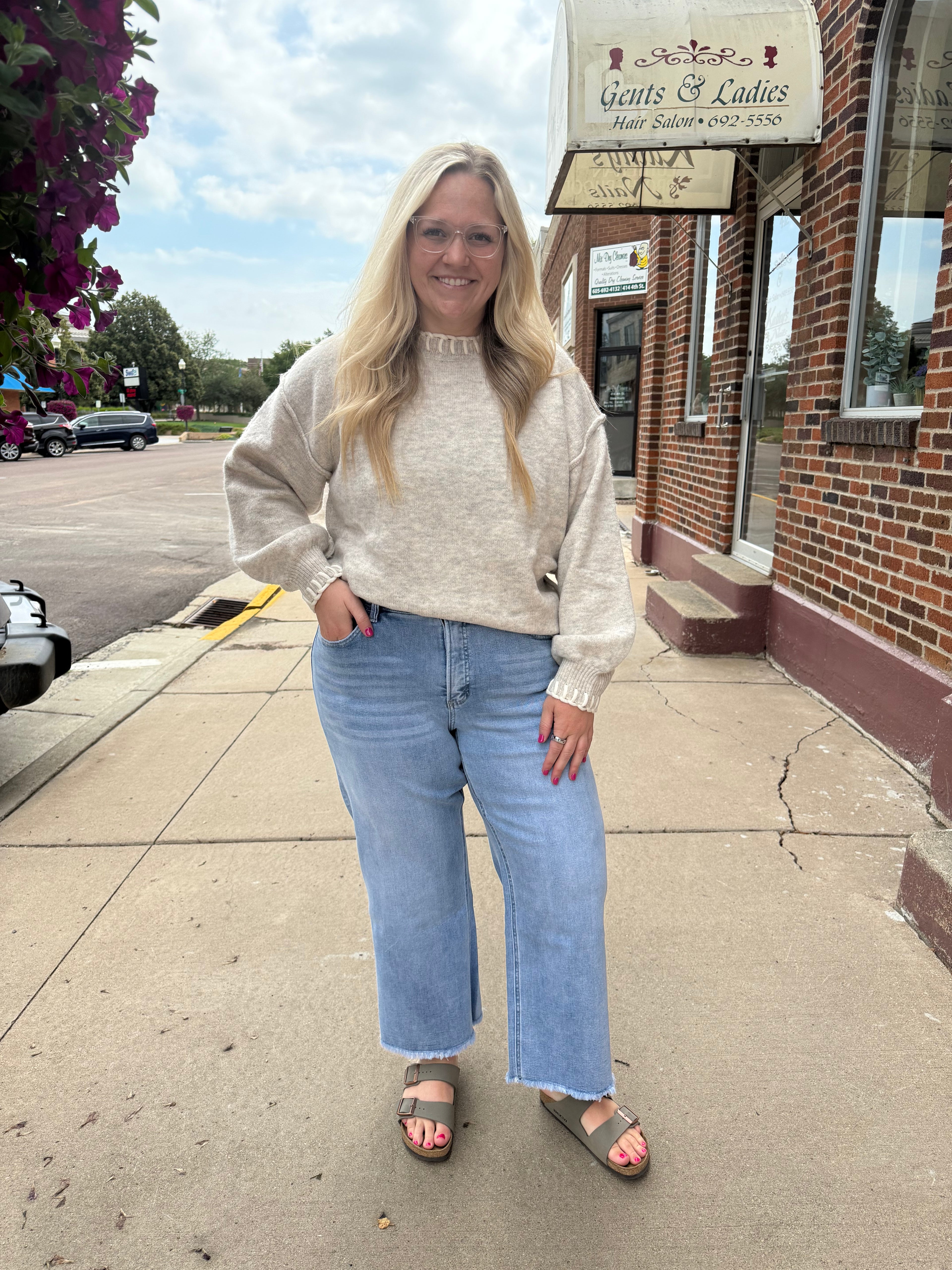 Maddix Stiched Sweater