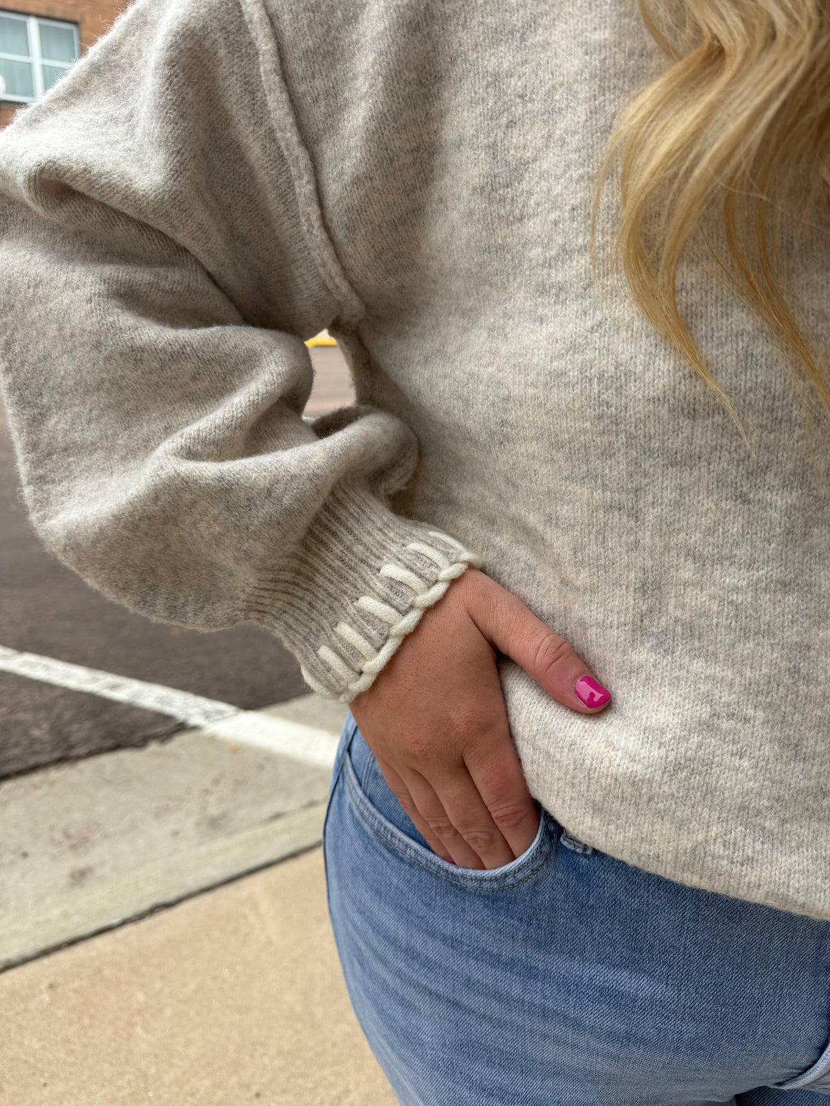 Maddix Stiched Sweater