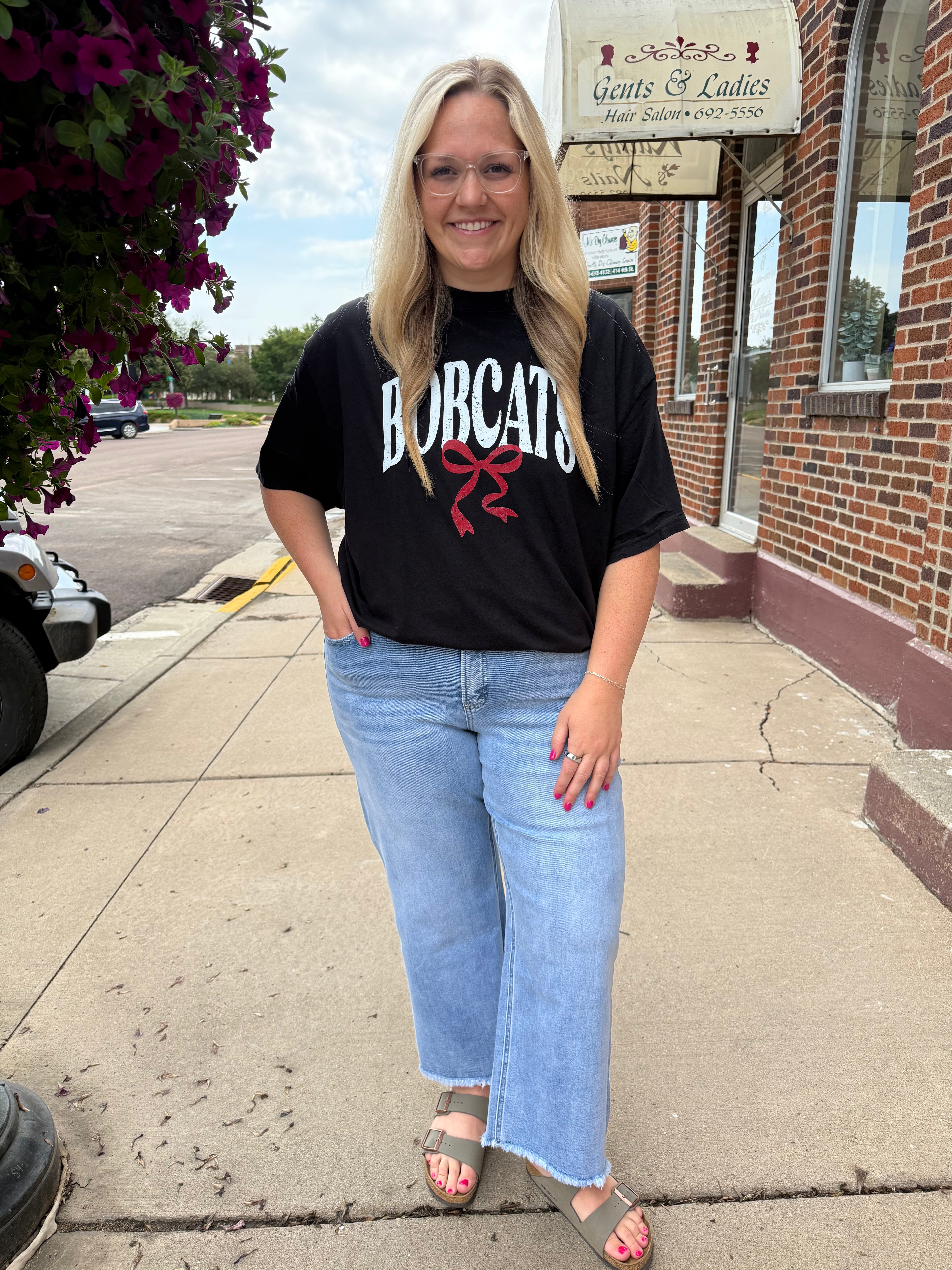 Brookings Bobcats Graphic Tee