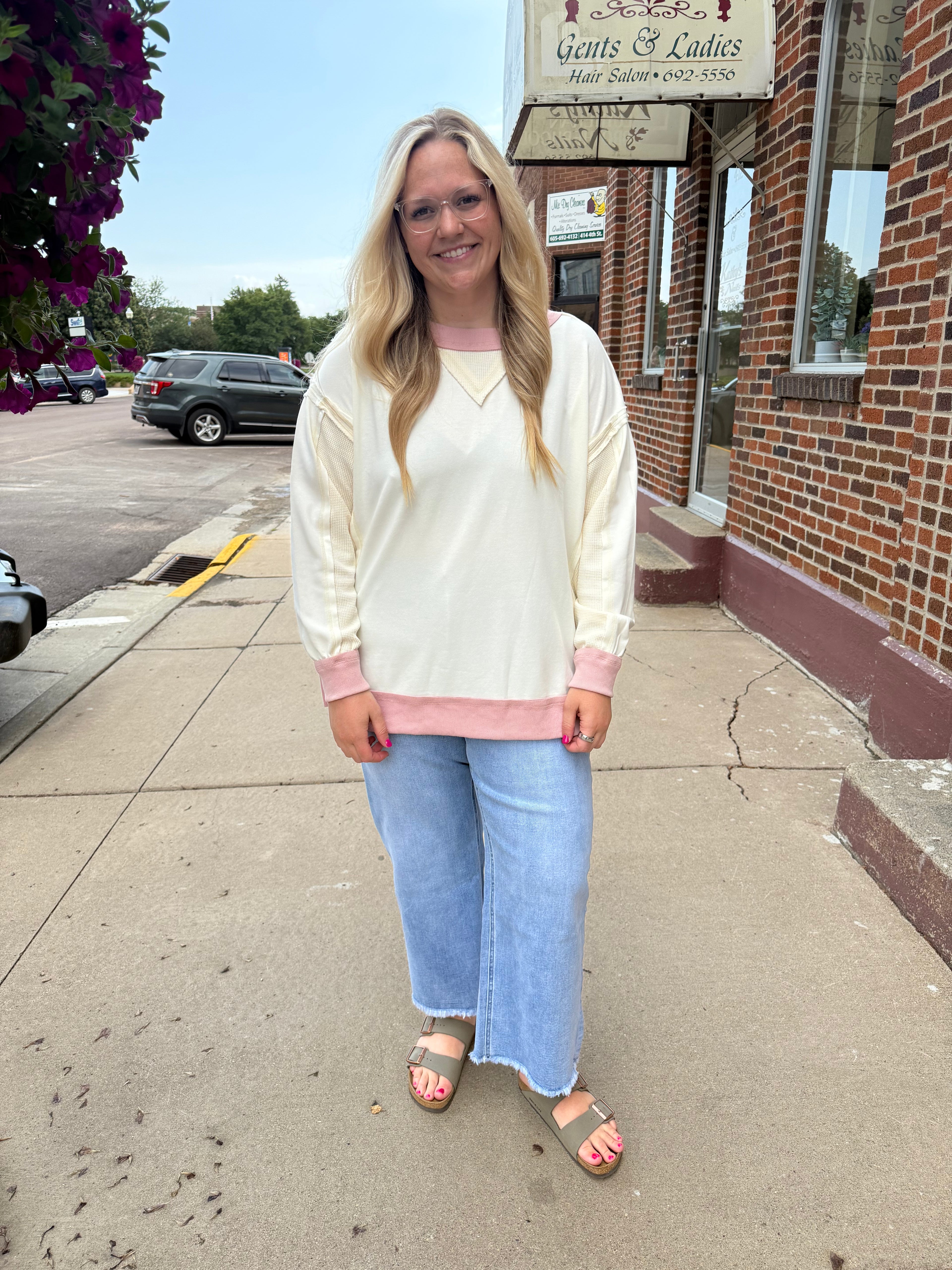 Ella Knit Top
