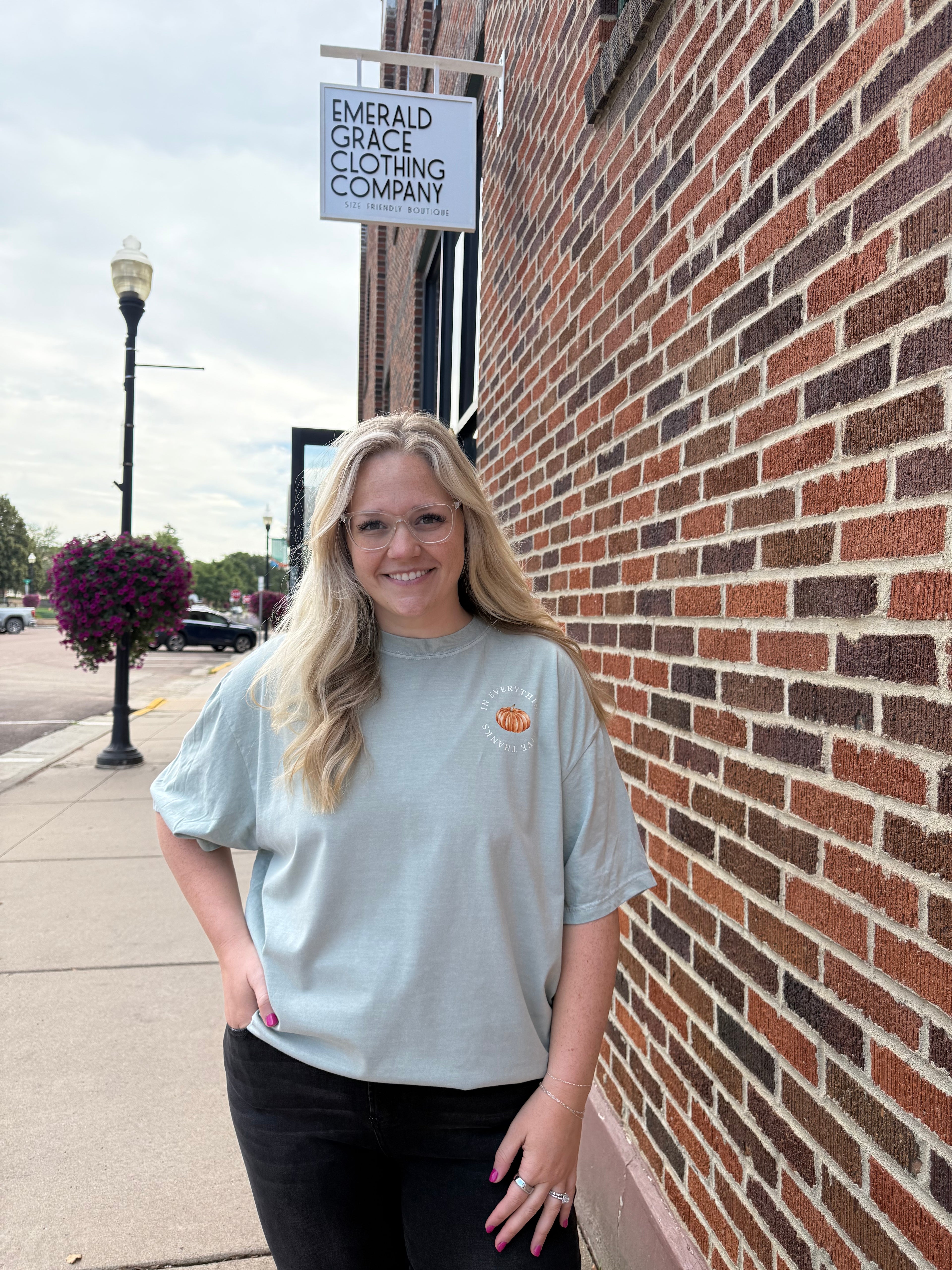 Pumpkin Market Graphic Tee