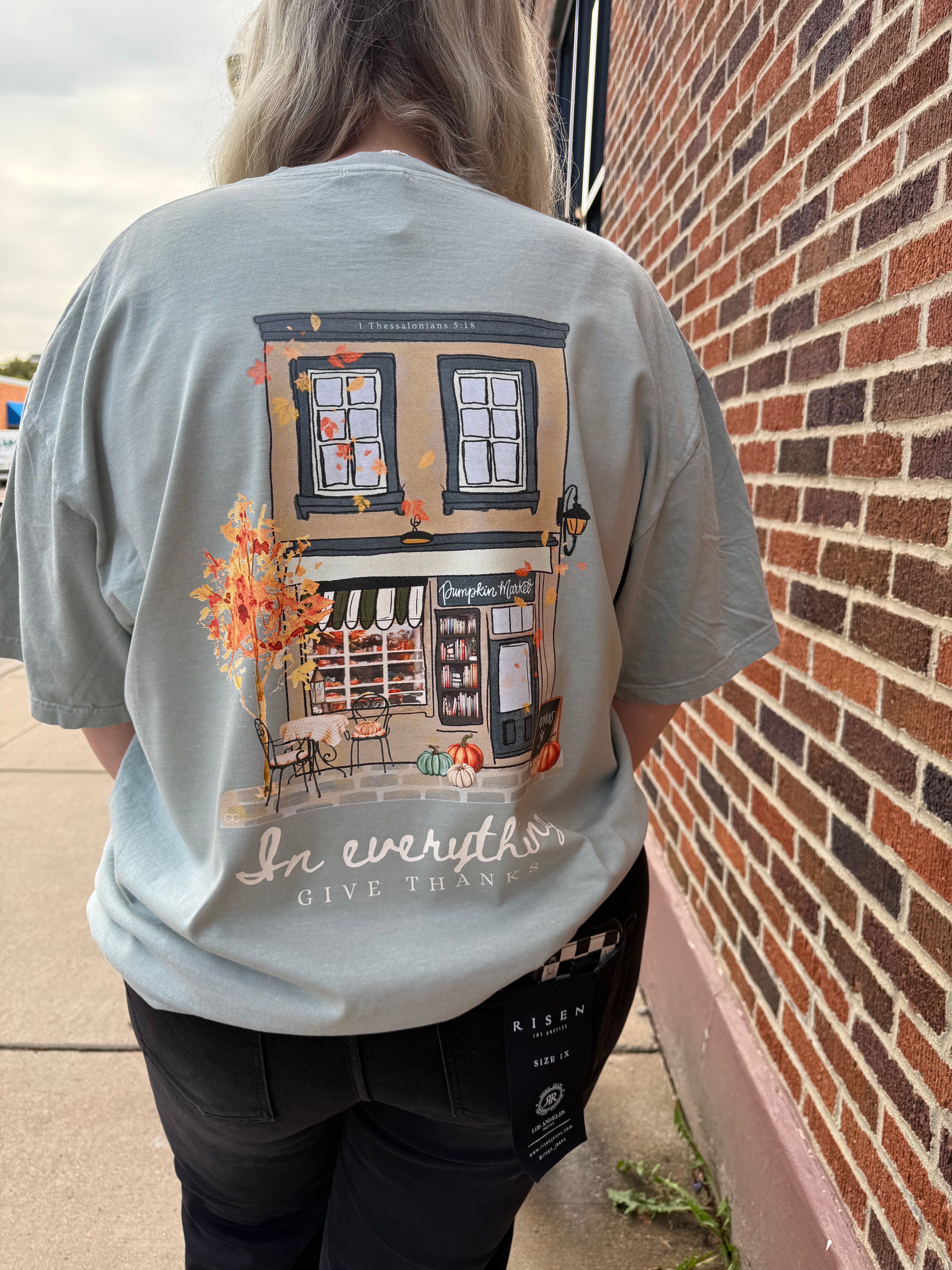 Pumpkin Market Graphic Tee