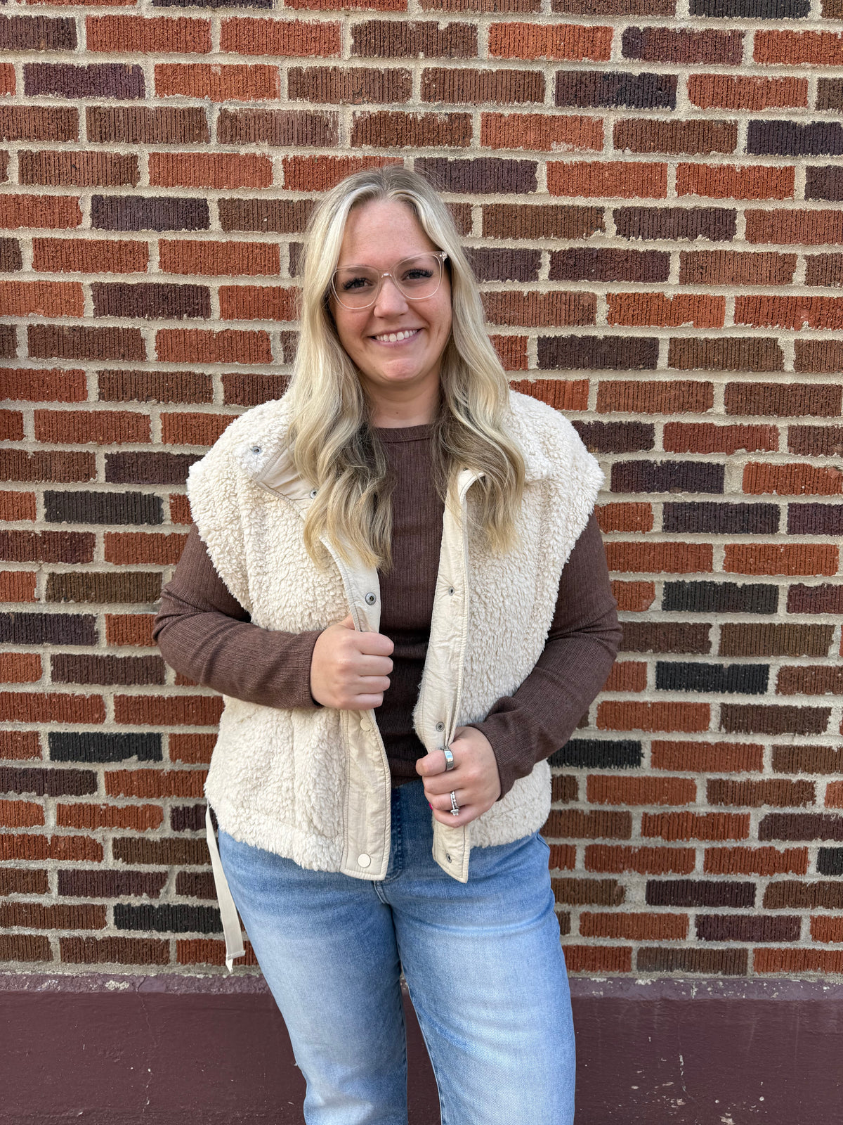 Scarlett Oversized Vest